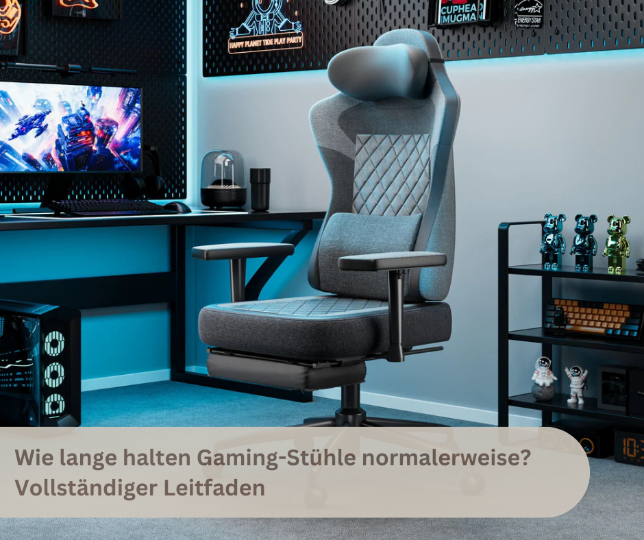 Wie lange halten Gaming-Stühle normalerweise? Vollständiger Leitfaden