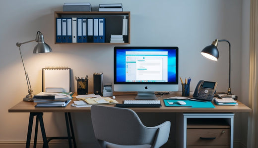 homeoffice einrichten