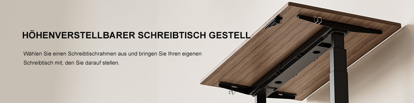 Höhenverstellbarer Schreibtisch Gestell