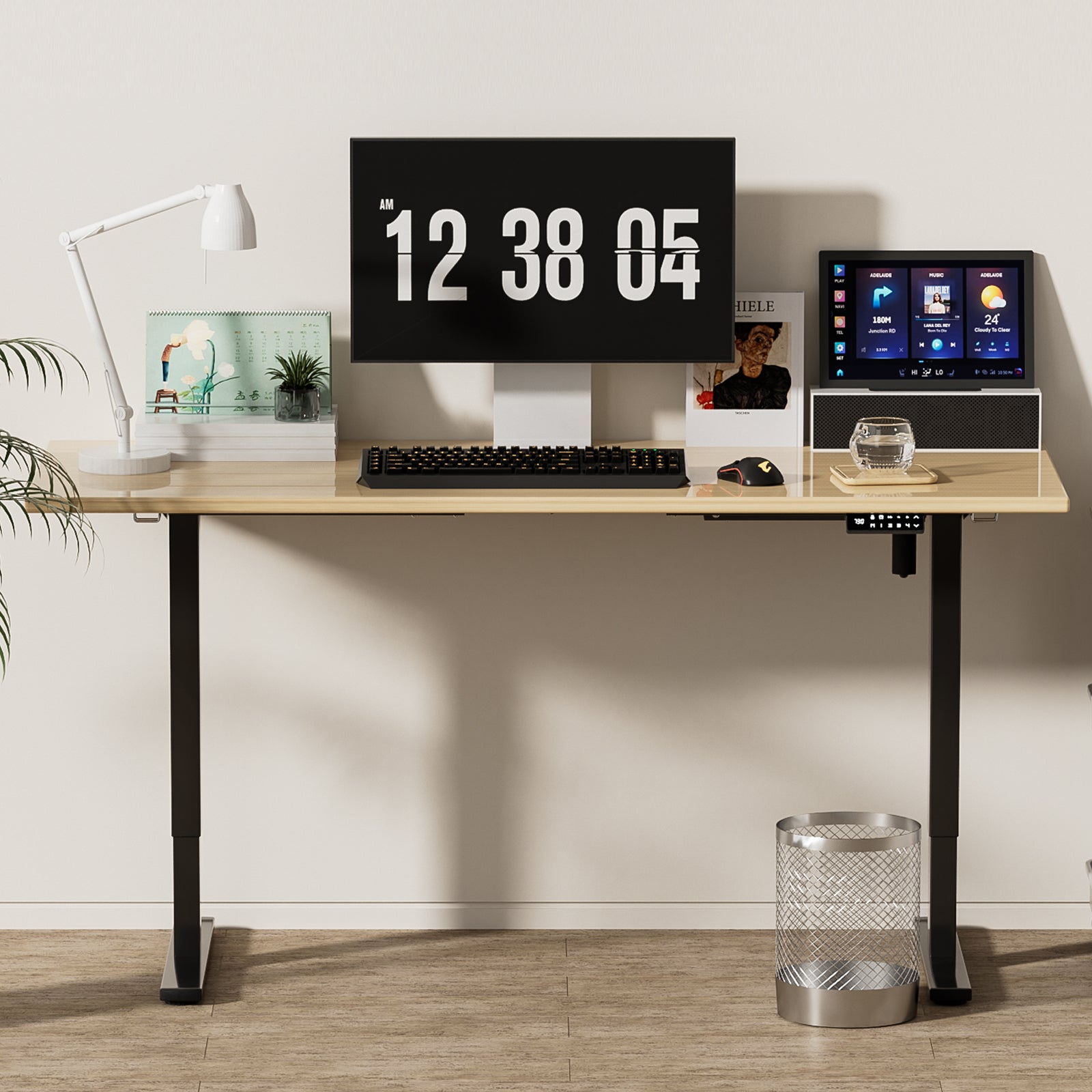 Einzelmotor Plus Höhenverstellbares Tischgestell