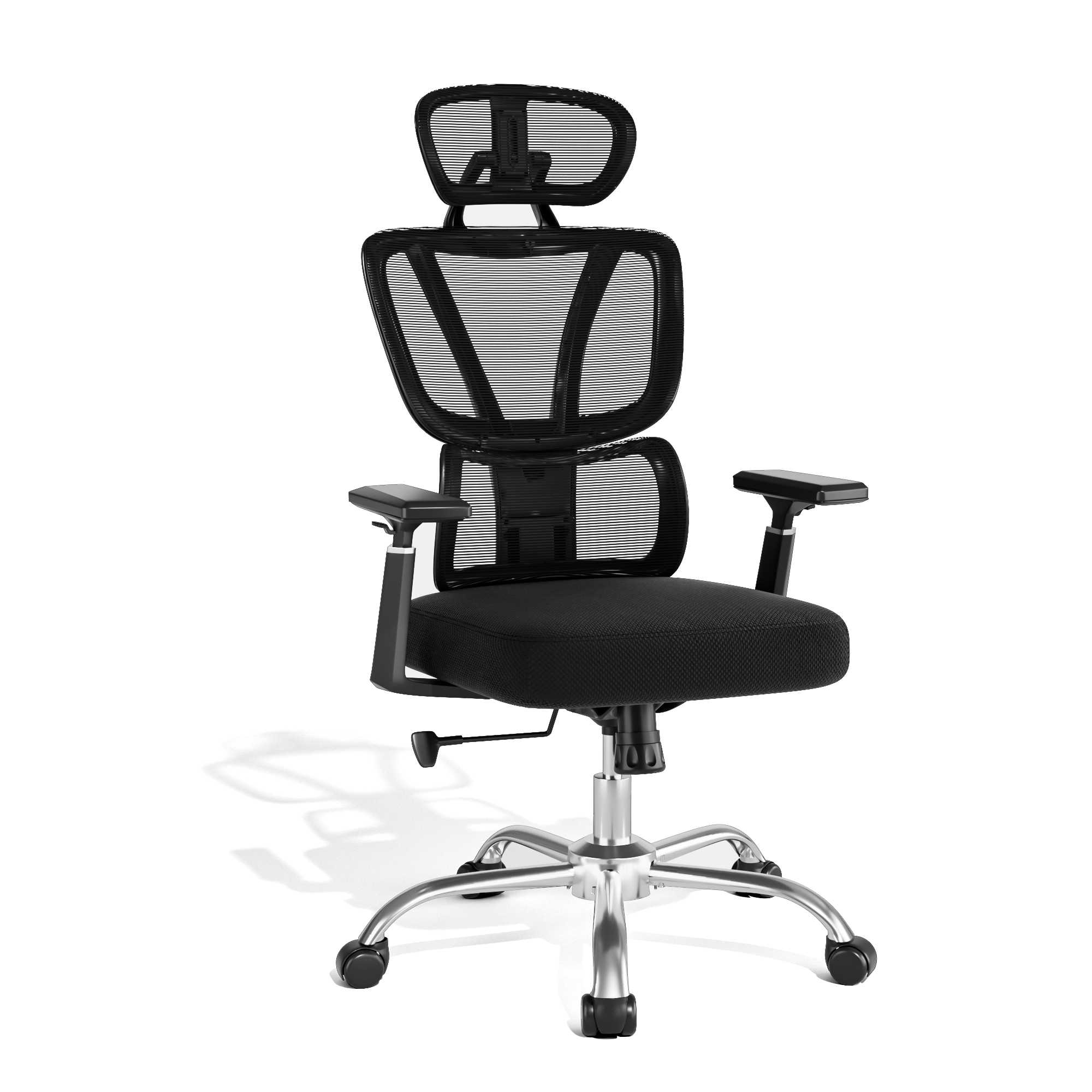 Klassischer Plus Ergonomischer Bürostühl mit Verstellbarer Lendenwirbelstutze