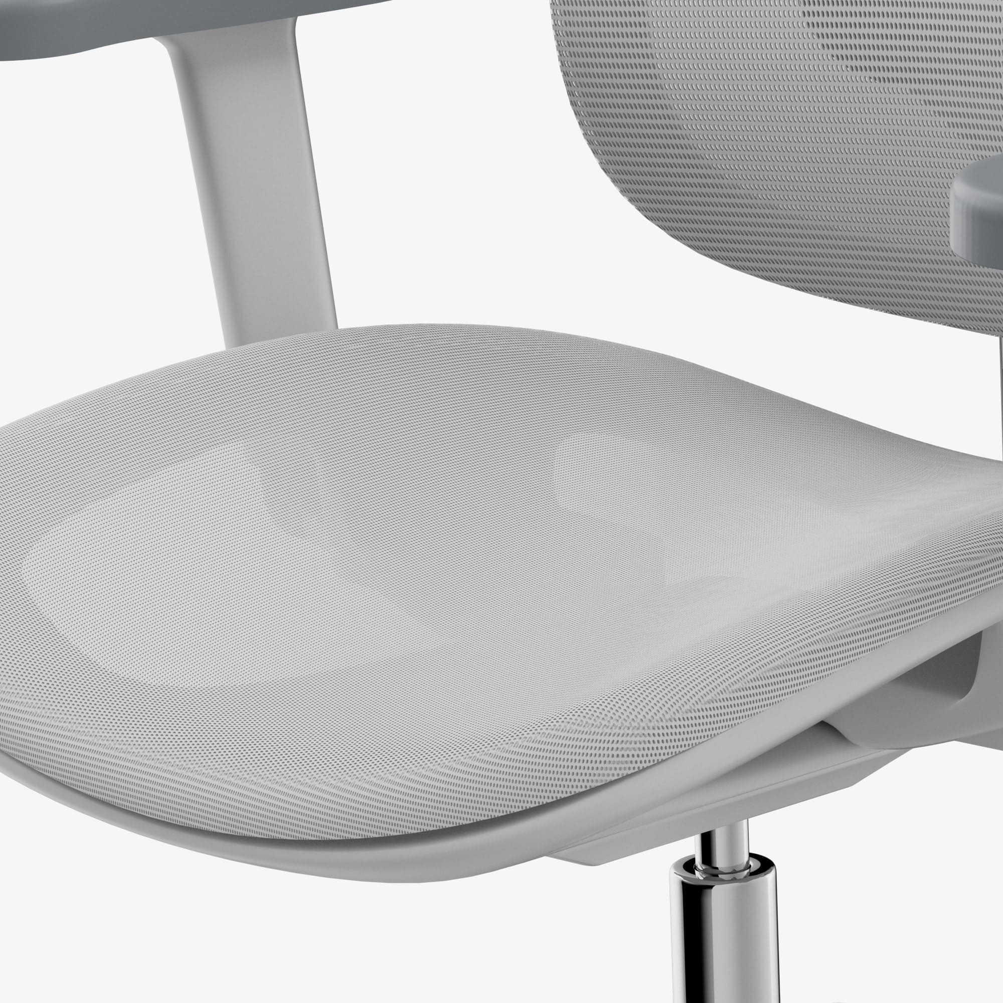 Ergonomischer Bürostuhl mit verstellbarer Kopfstütze Armlehnen