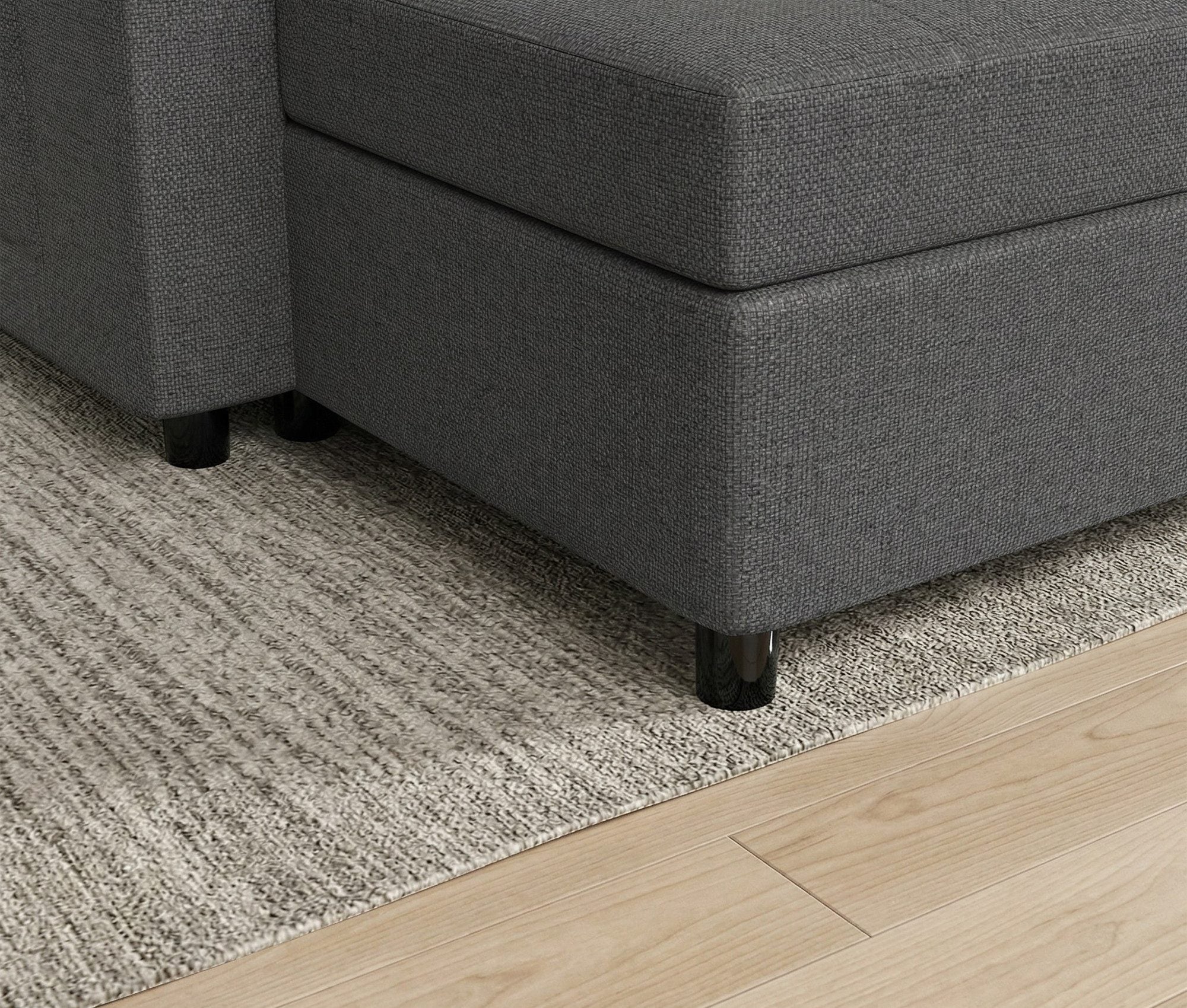 Eck-Schlafsofa mit Schlaffunktion