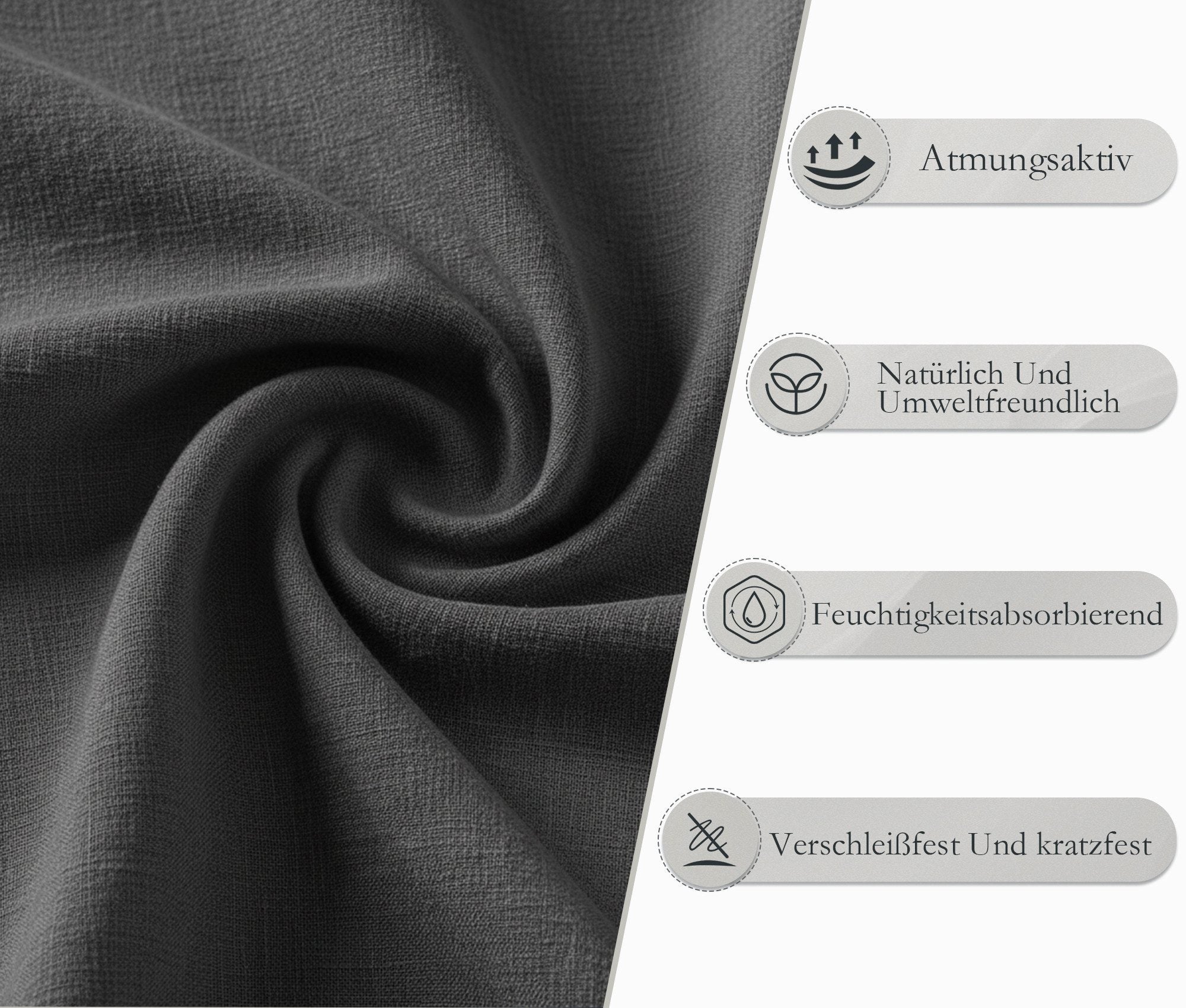 Eck-Schlafsofa mit Schlaffunktion