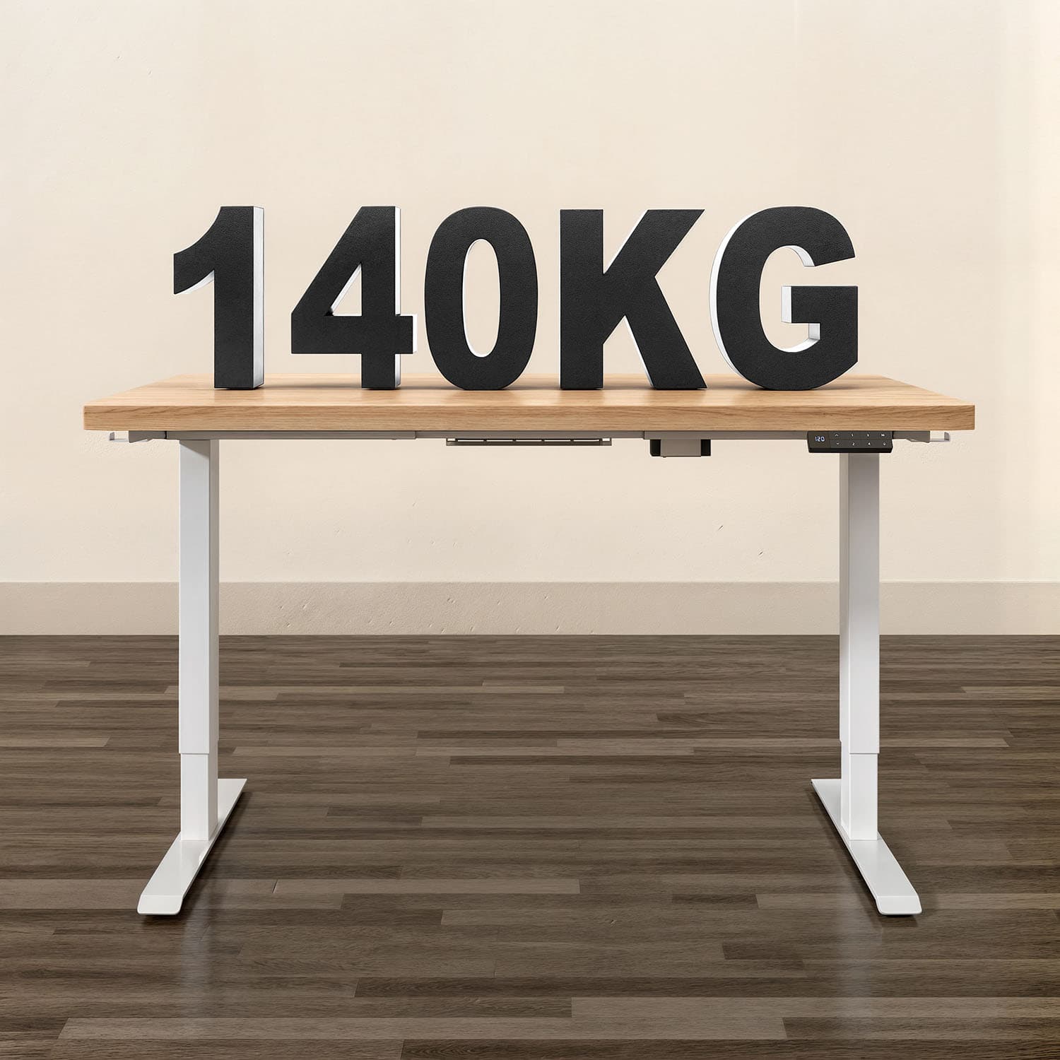 Furniwell Dual Ultra E2 Serie Höhenverstellbares Tischgestell