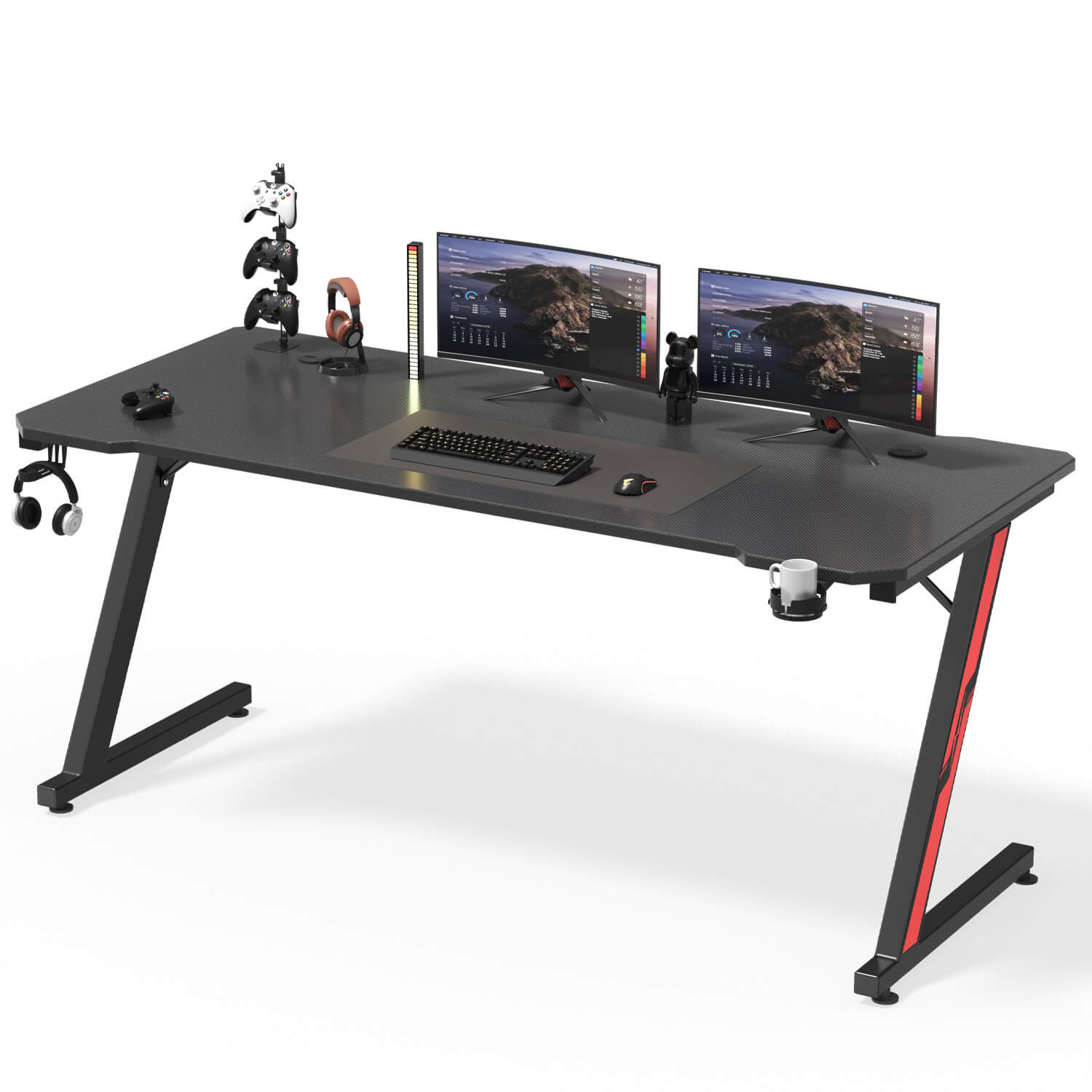 Ergonomischer Z Gaming Tisch
