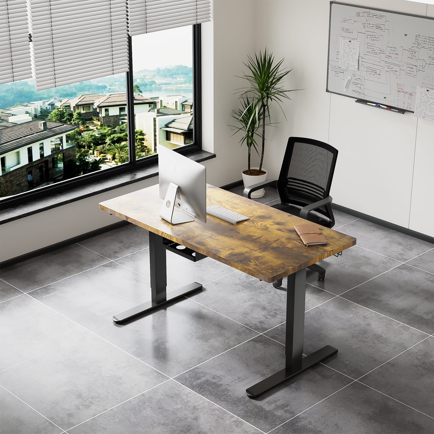 V2 Ultra Pro Elektrisch Höhenverstellbarer Schreibtisch mit Doppelmotor