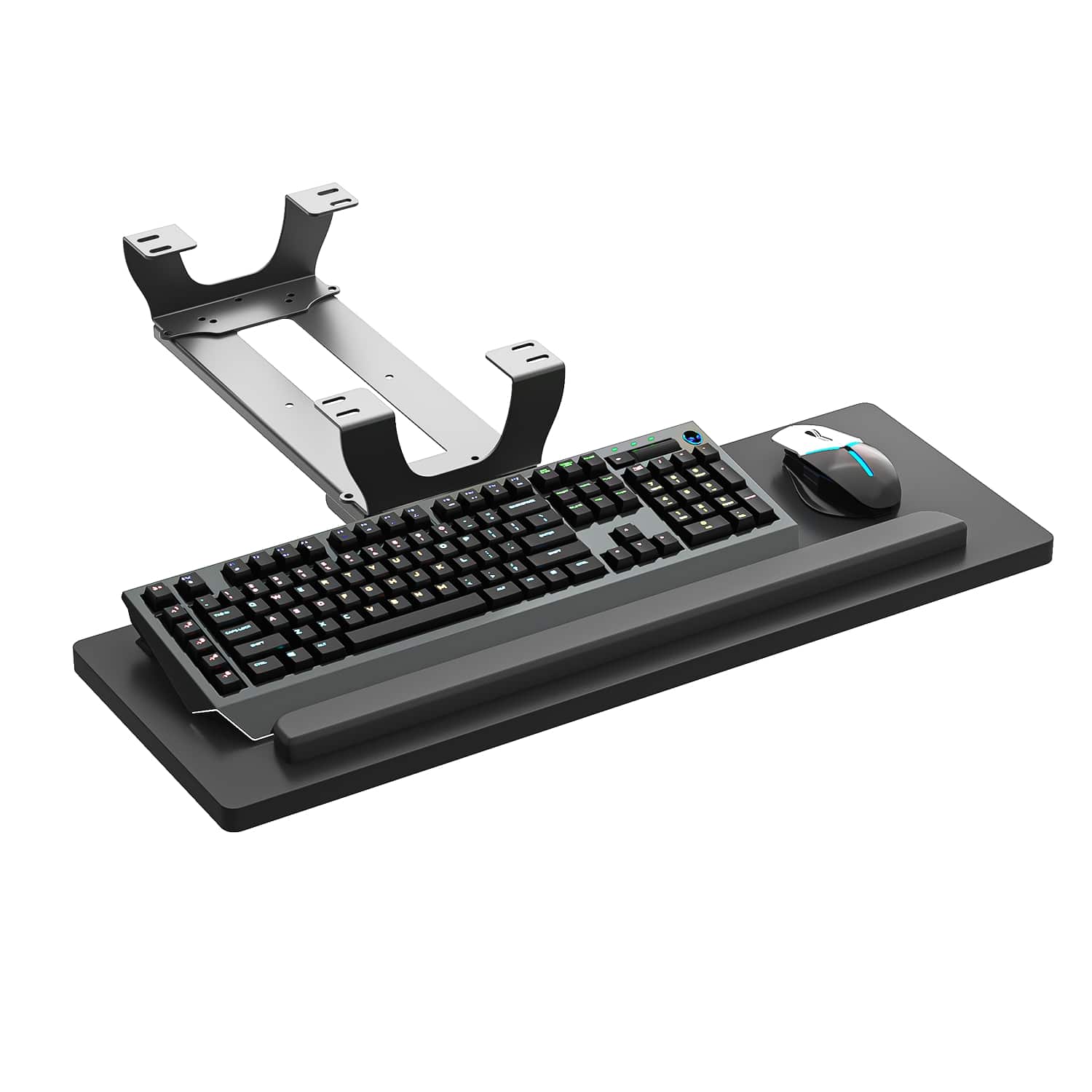 KT1 Ergonomischer Verstellbar Tastaturauszug
