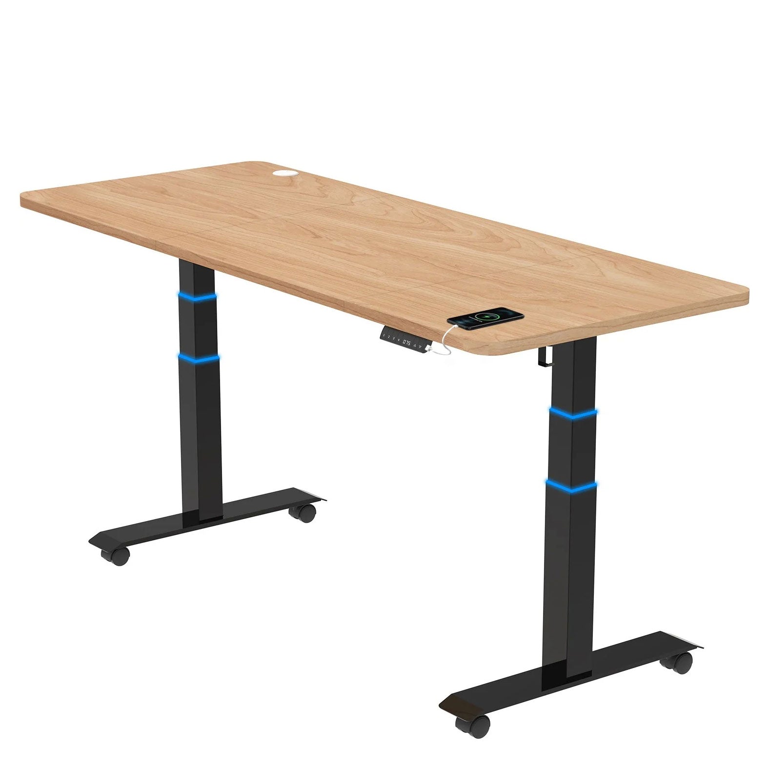 V9 Höhenverstellbarer Schreibtisch mit 3-stufiger Rahmen