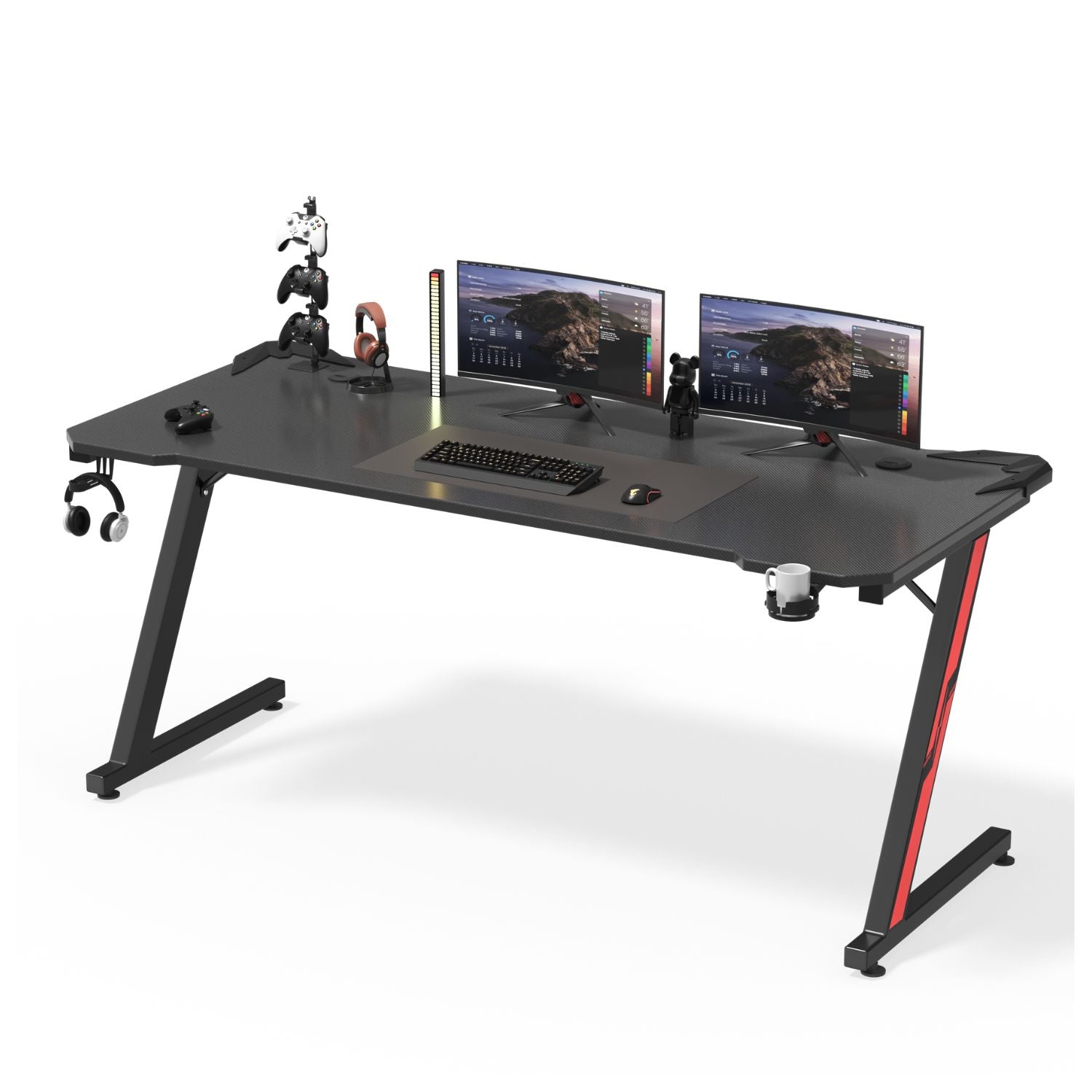 Ergonomischer Z Gaming Tisch