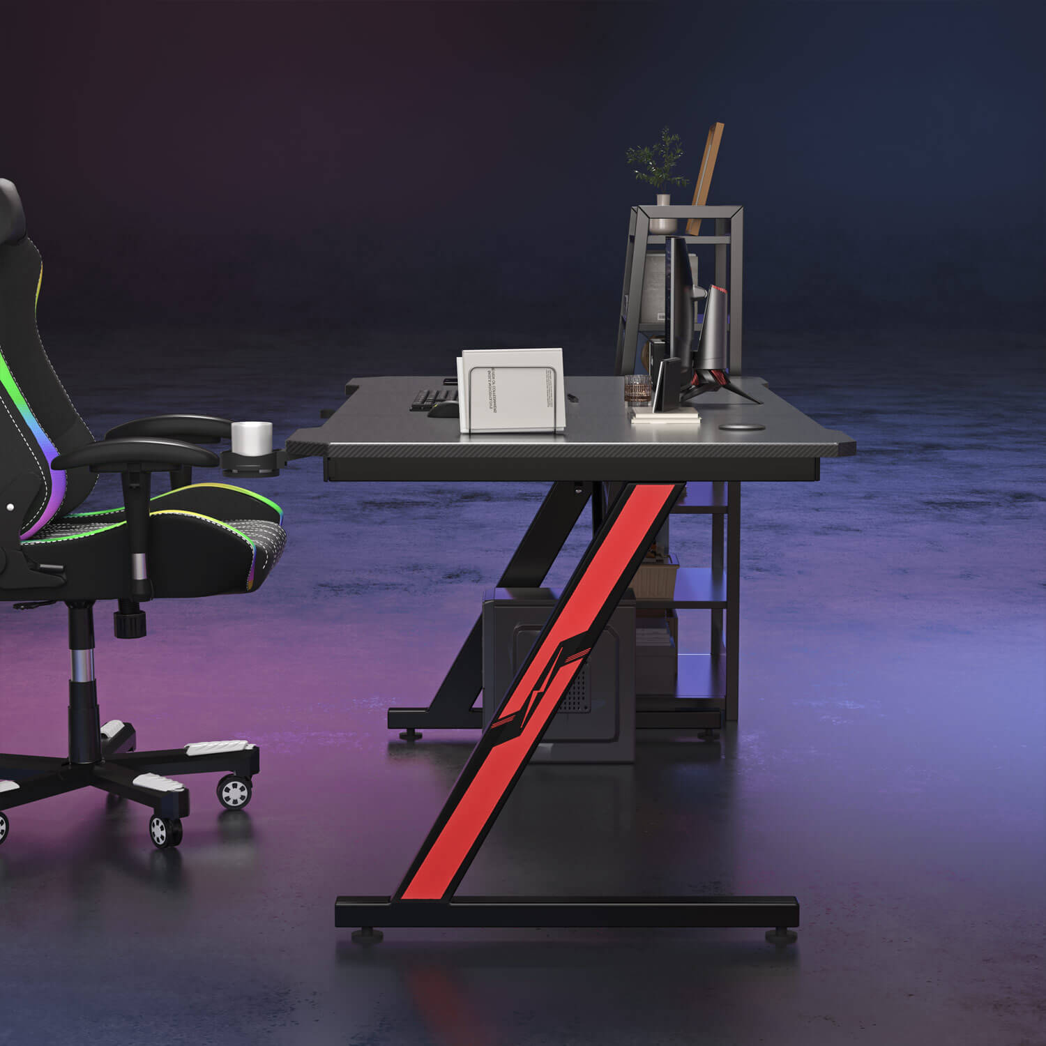 Ergonomischer Z Gaming Tisch