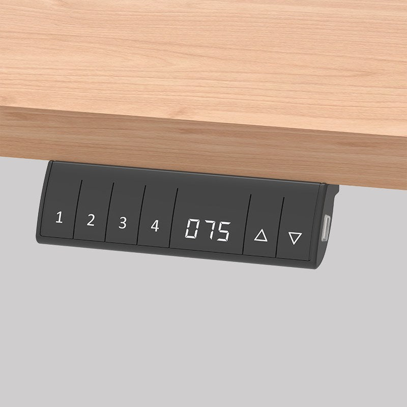 V9 Höhenverstellbarer Schreibtisch mit 3-stufiger Rahmen