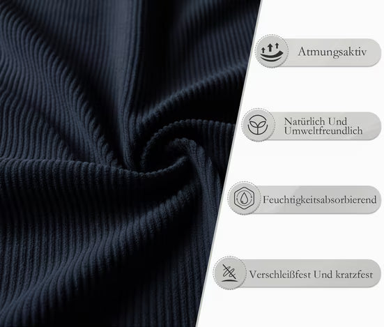 Eck-Schlafsofa mit Schlaffunktion