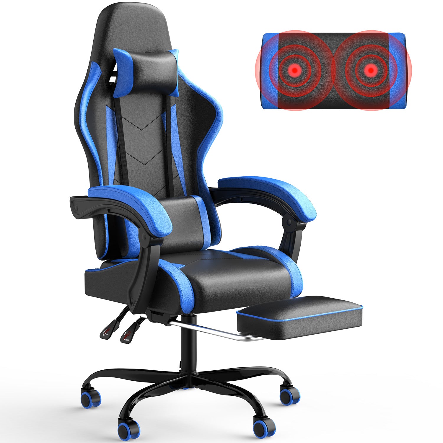 Klassischer Ergonomischer Gaming Stuhl