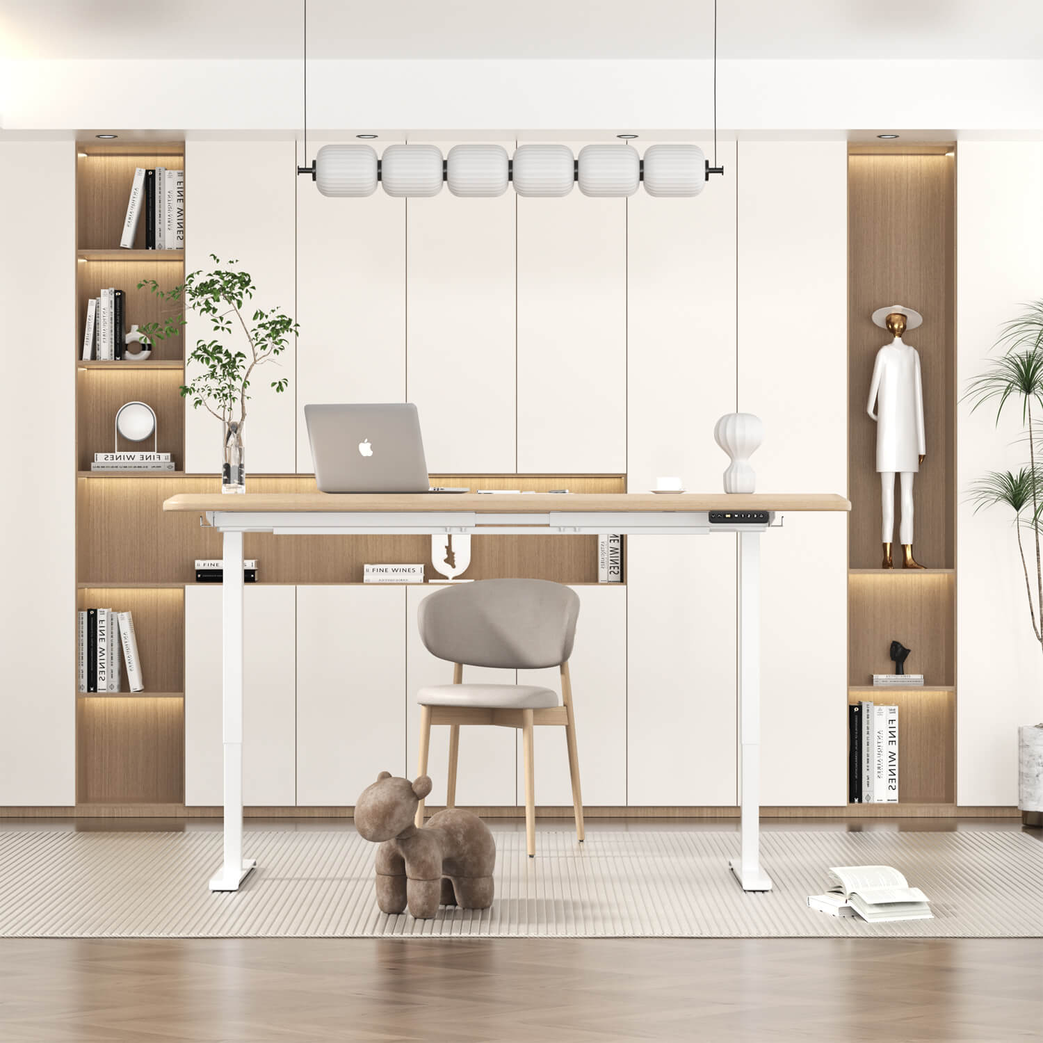 Furniwell Dual Ultra Höhenverstellbares Tischgestell