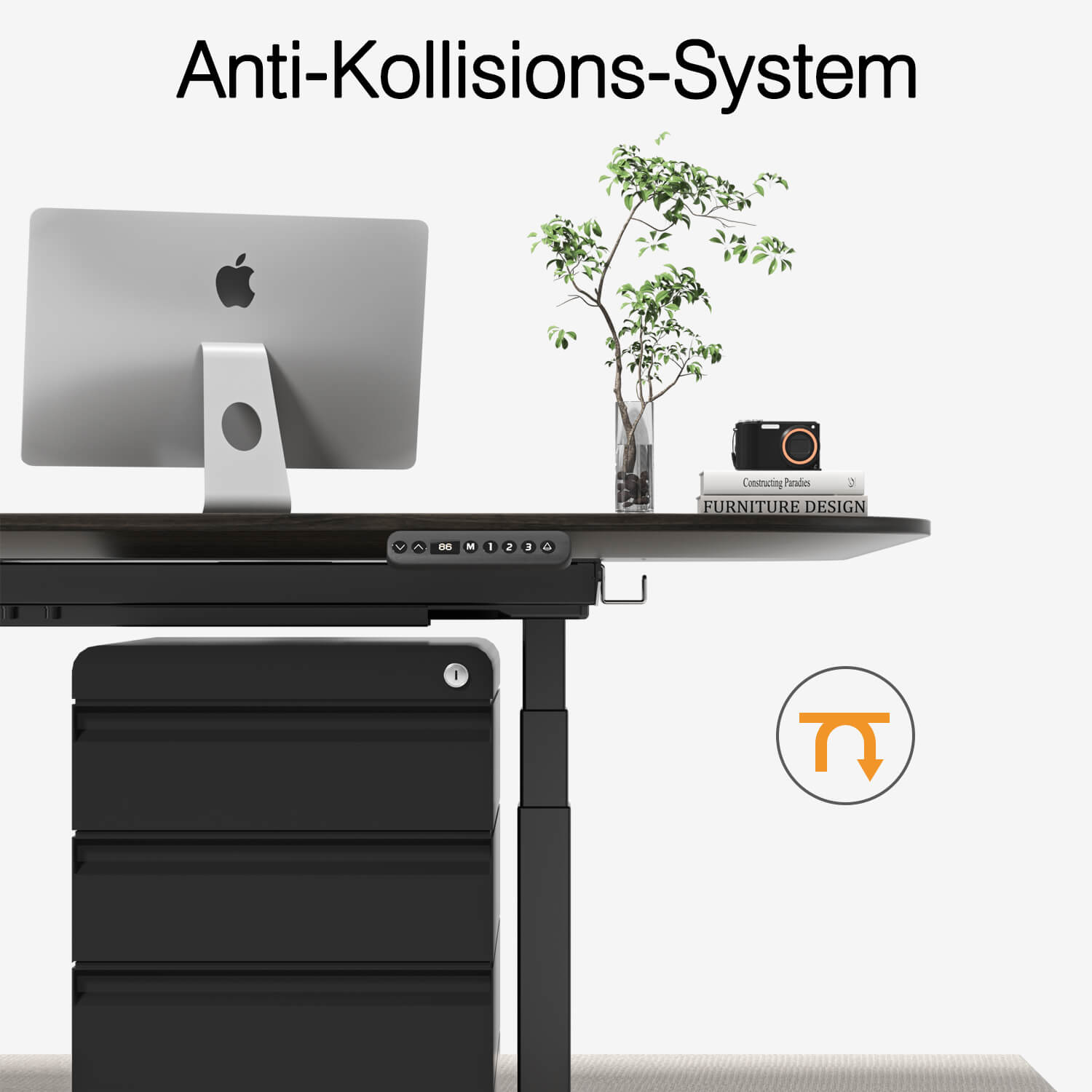 Furniwell Dual Ultra X Höhenverstellbares Tischgestell