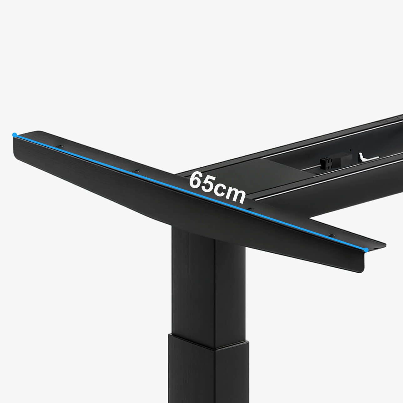 Furniwell Dual Ultra X Pro Höhenverstellbares Tischgestell