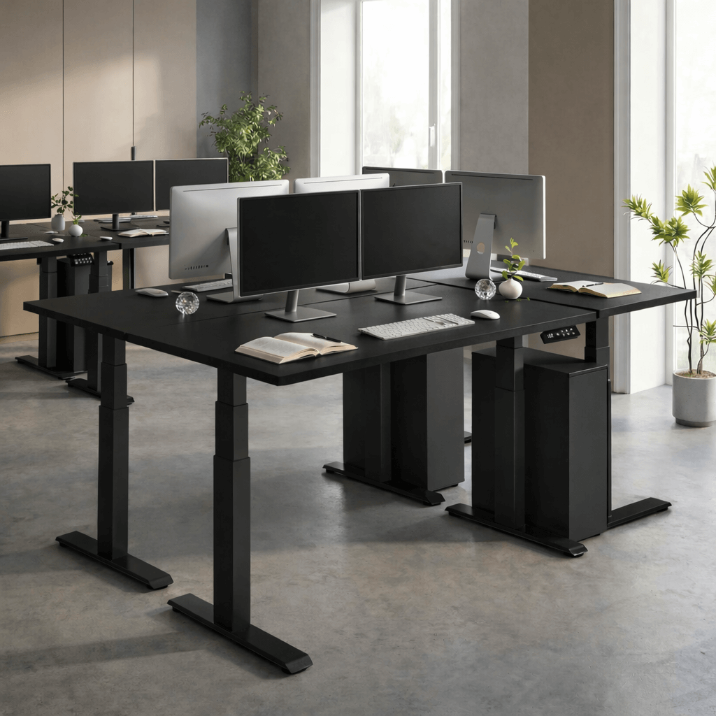 Furniwell Dual Ultra X Pro Höhenverstellbares Tischgestell