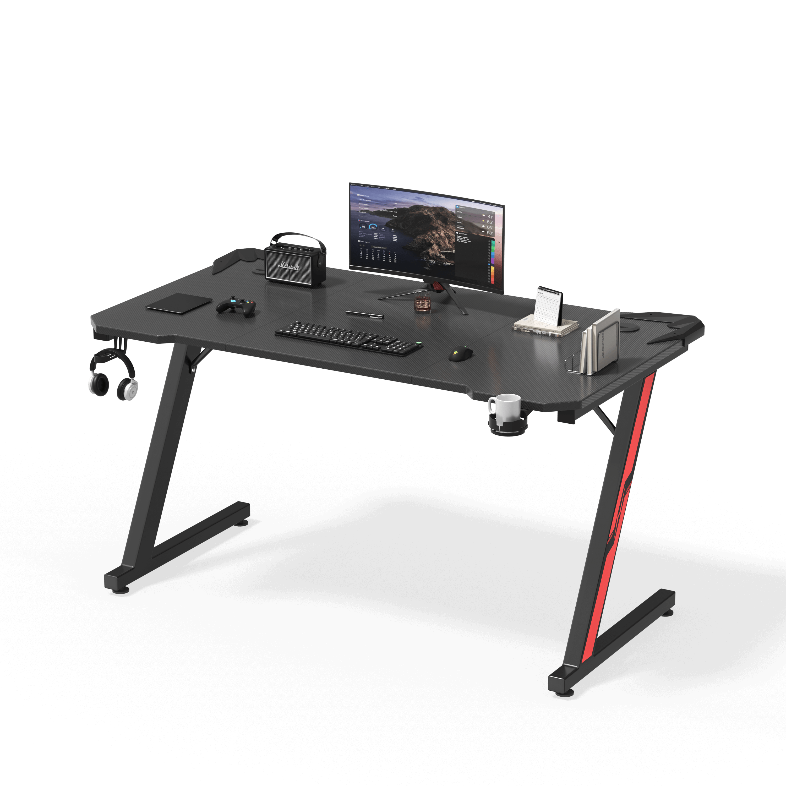 Ergonomischer Z Gaming Tisch