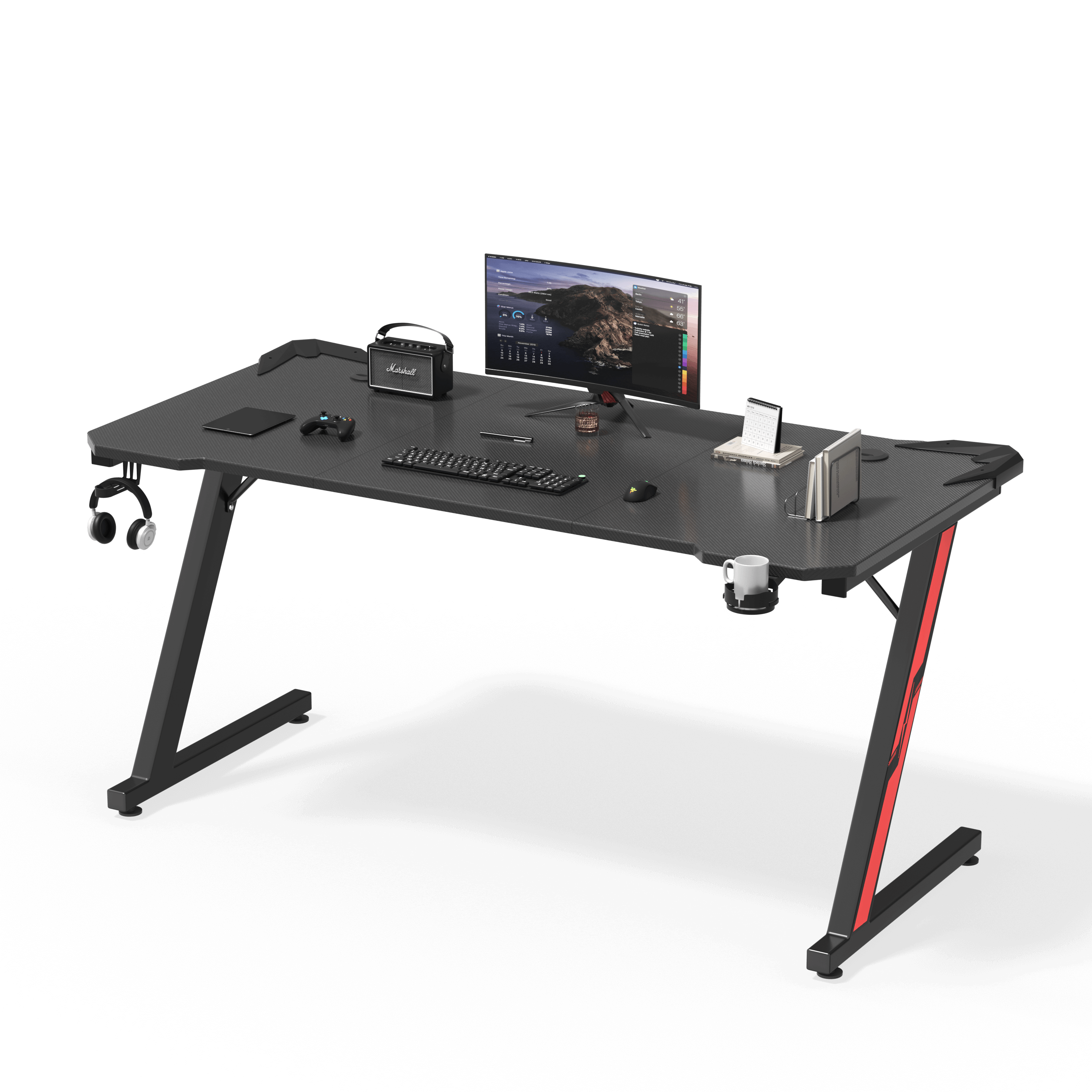 Ergonomischer Z Gaming Tisch