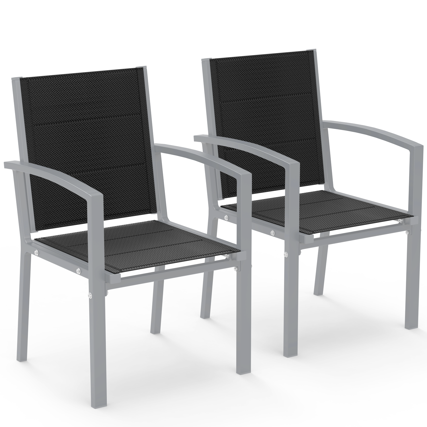 4-6 Sitzer Gartentisch Set