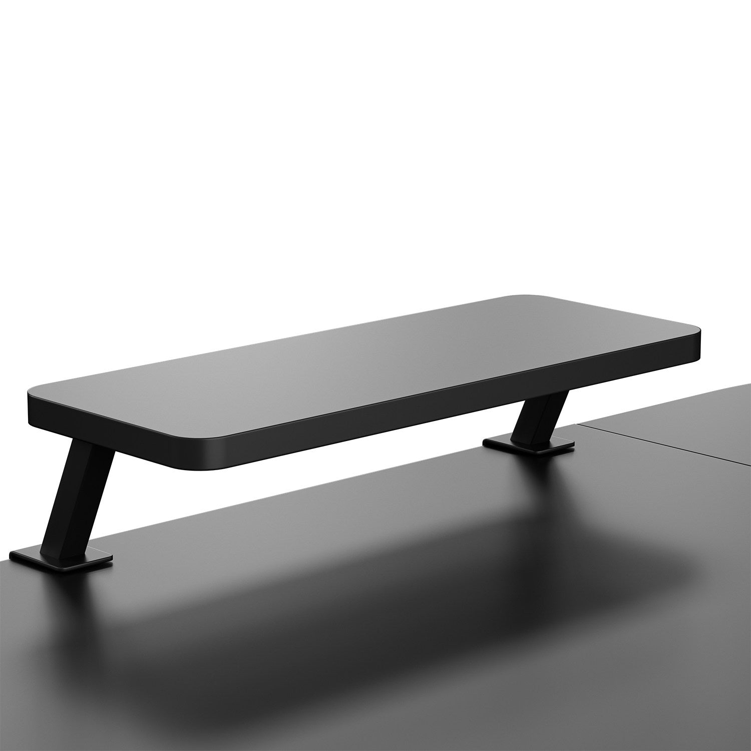 L-Form Eckschreibtisch höhenverstellbar Elektrisch Ergonomischer Stehtisch