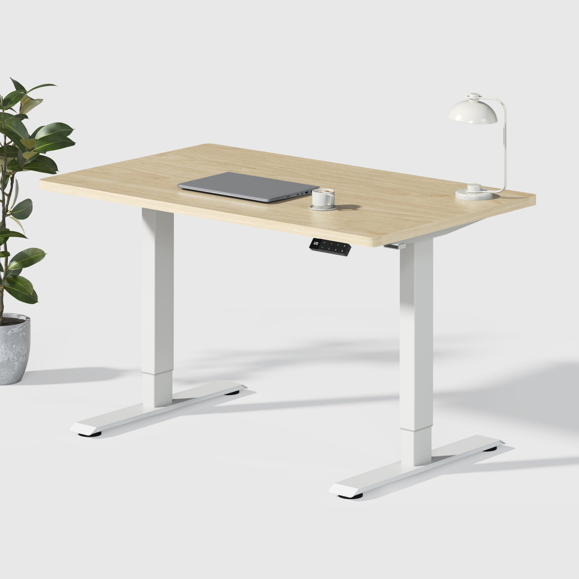 Dual Ultra Tischgestell mit Premium Elektrisch Höhenverstellbarer Schreibtisch