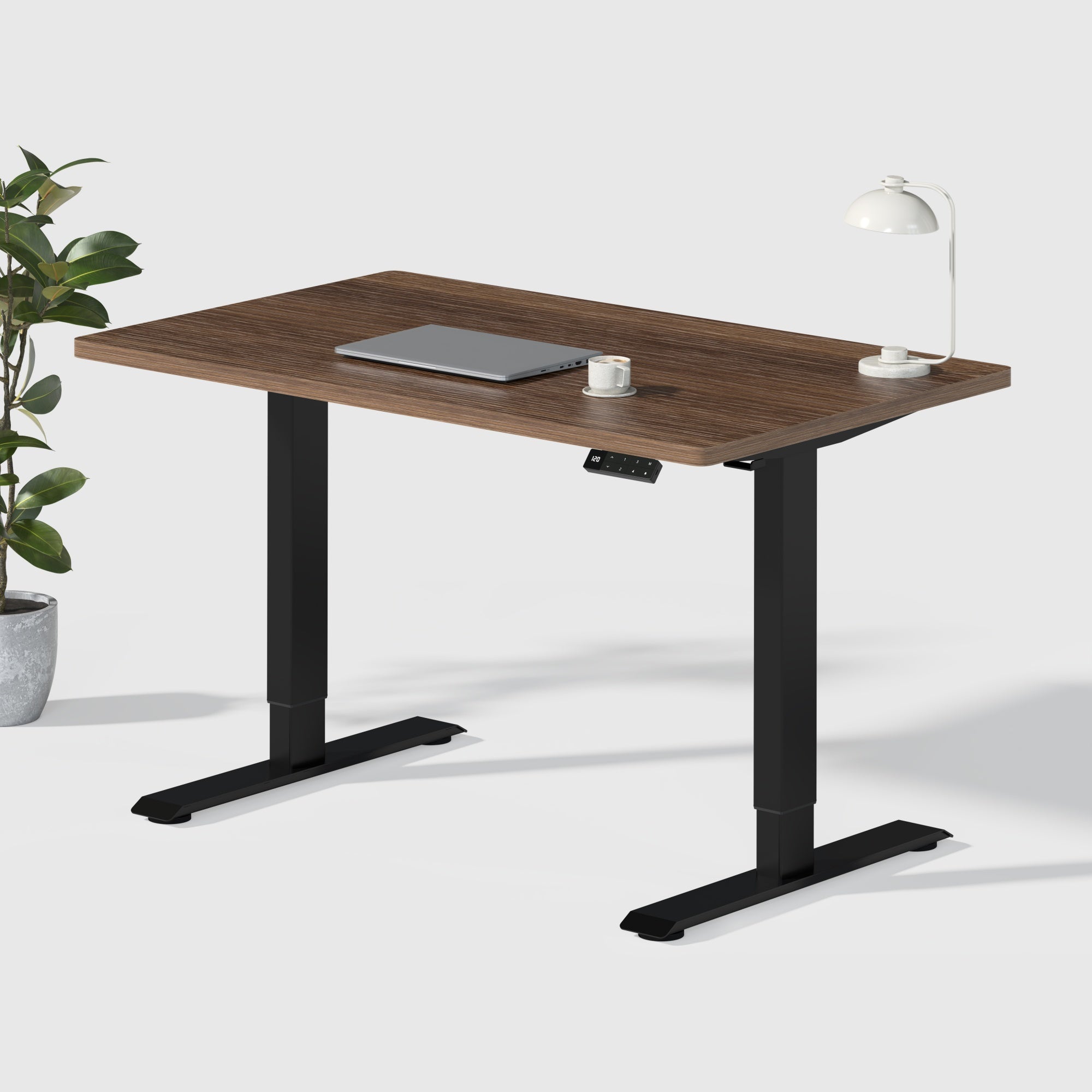 Dual Ultra Tischgestell mit Premium Elektrisch Höhenverstellbarer Schreibtisch