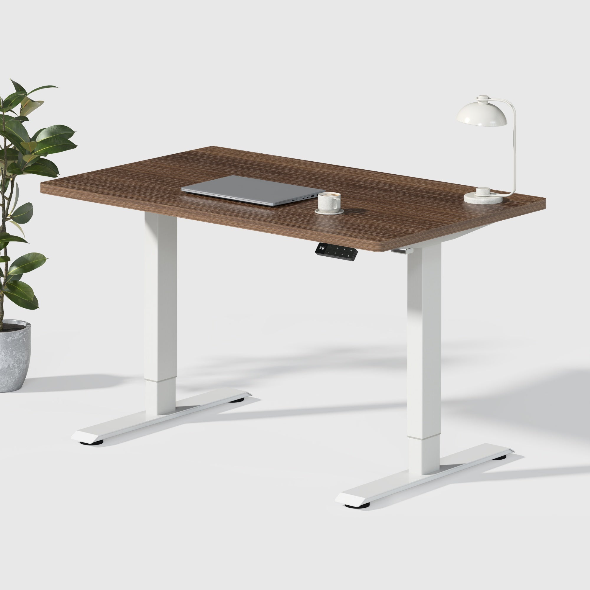 Dual Ultra Tischgestell mit Premium Elektrisch Höhenverstellbarer Schreibtisch