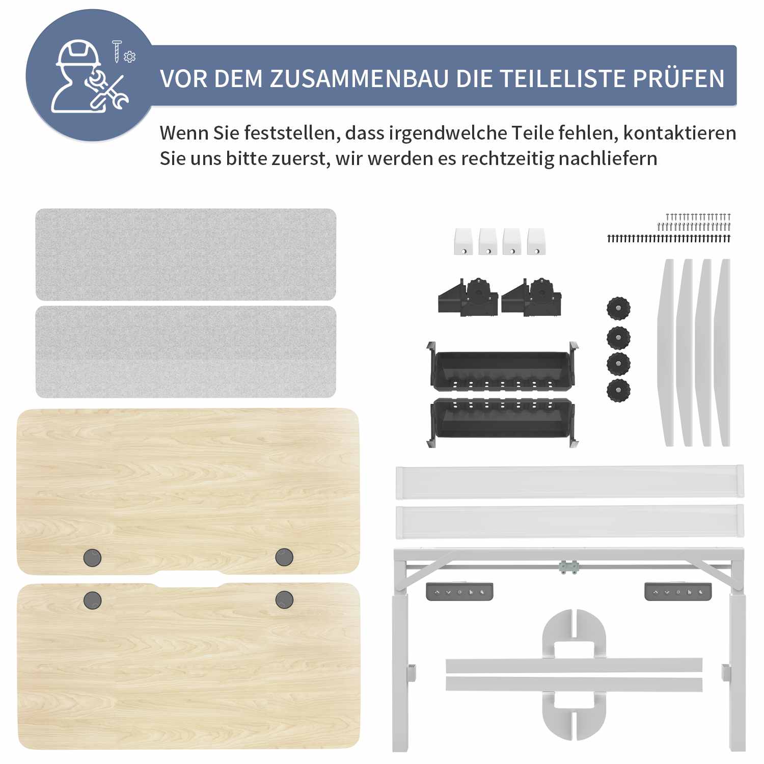 Flow - Höhenverstellbarer Doppel