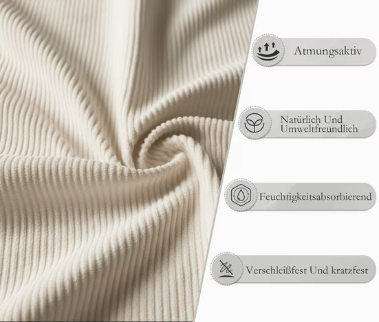 Eck-Schlafsofa mit Schlaffunktion
