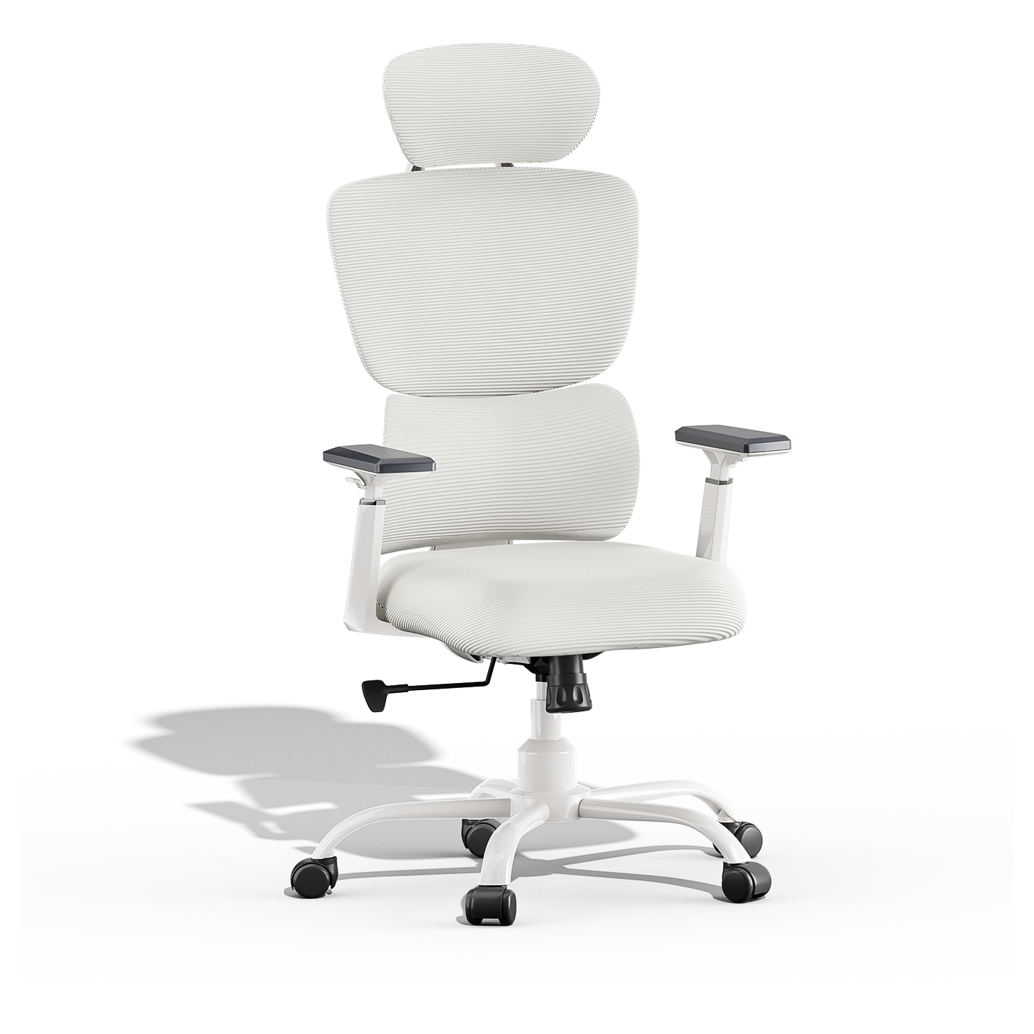 Klassischer Plus Ergonomischer Bürostühl mit Verstellbarer Lendenwirbelstutze