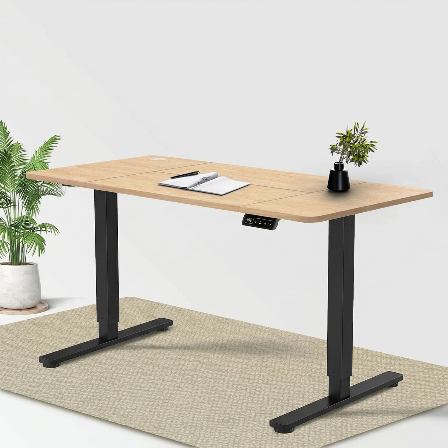 Economy Elektrisch Höhenverstellbarer Schreibtisch