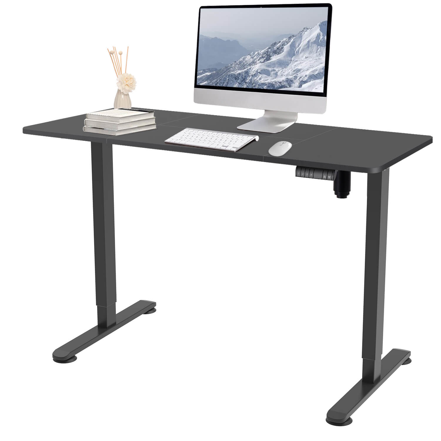 Elektrisch Höhenverstellbarer Schreibtisch 120X60 cm