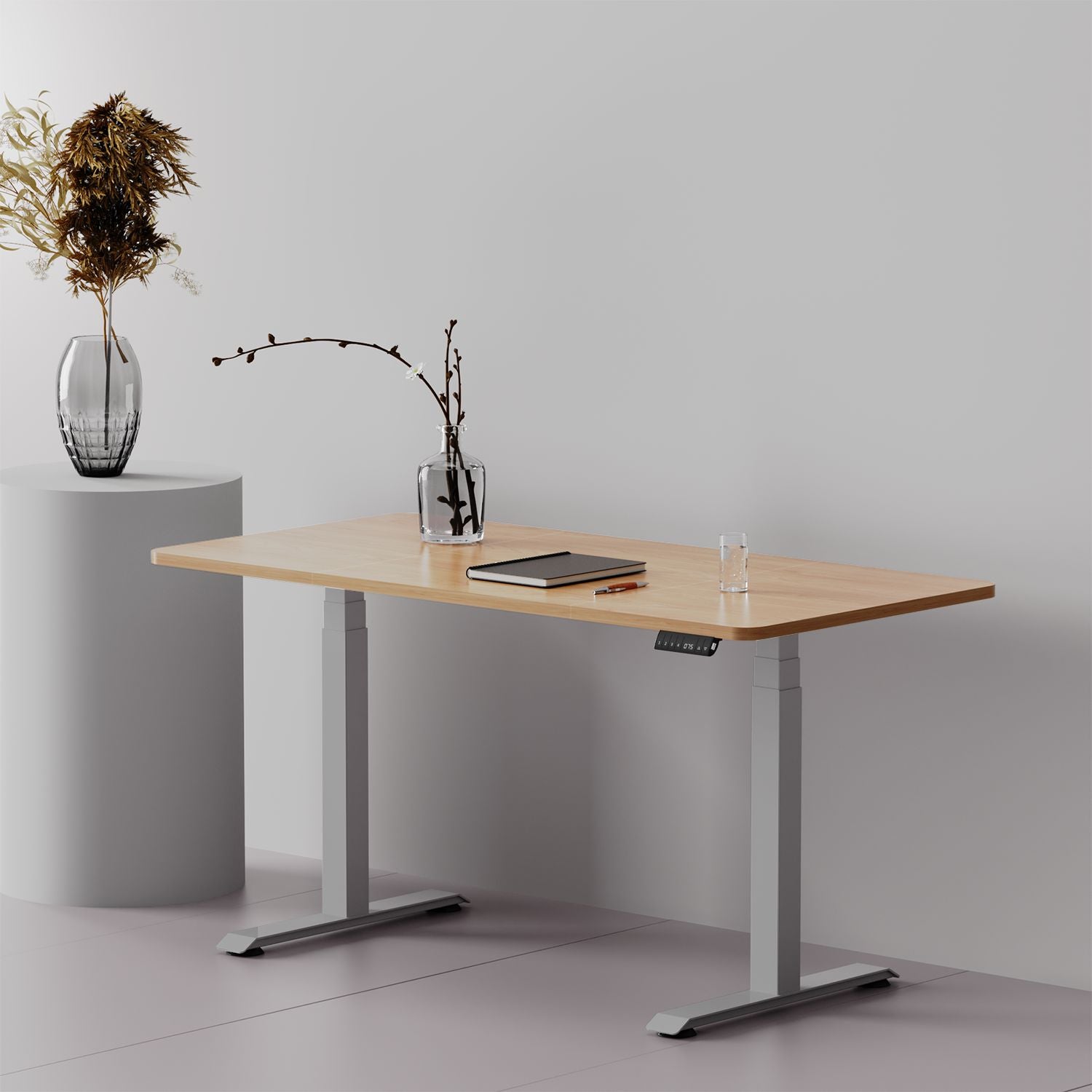 V9 Höhenverstellbarer Schreibtisch mit 3-stufiger Rahmen