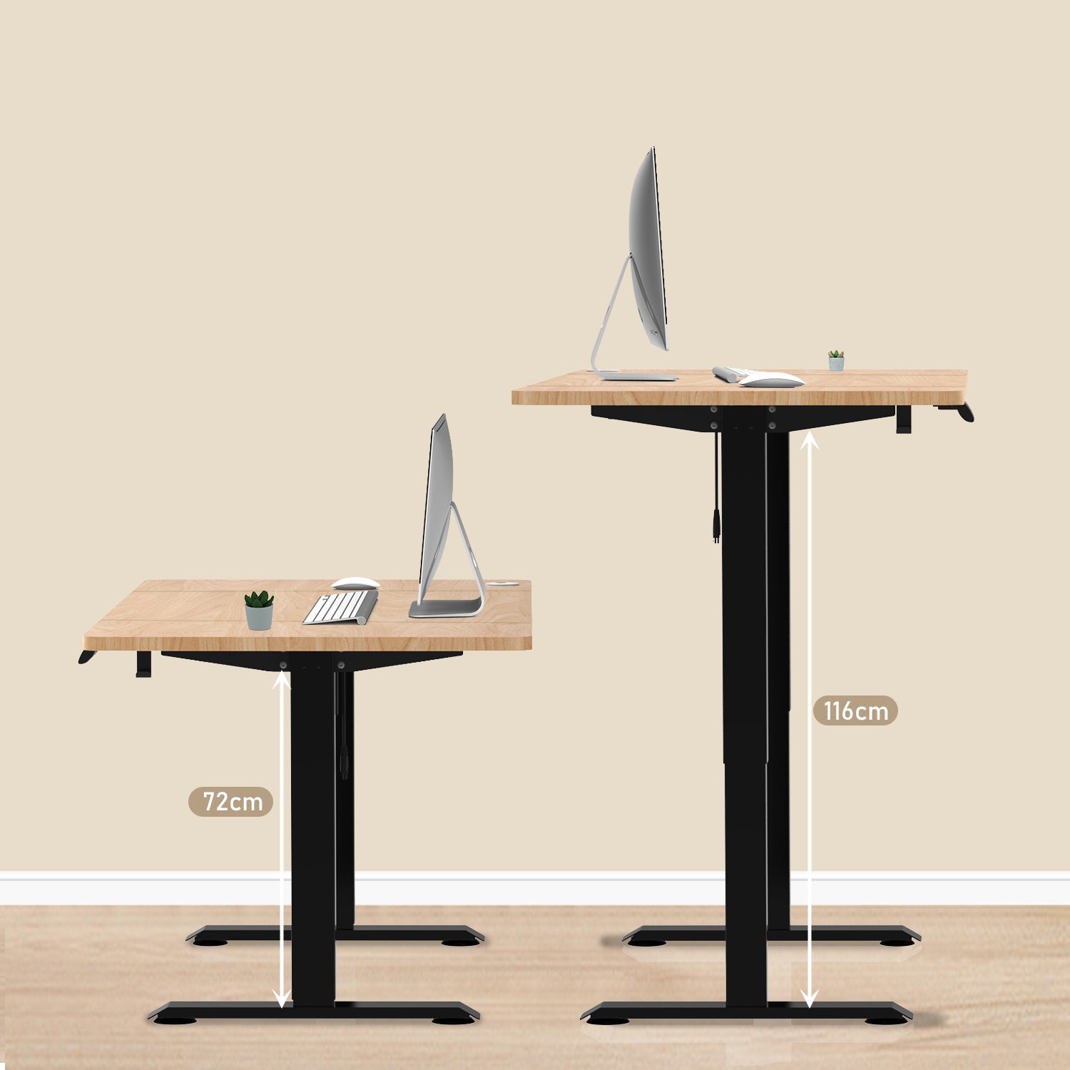 Pro Elektrisch Höhenverstellbarer Schreibtisch