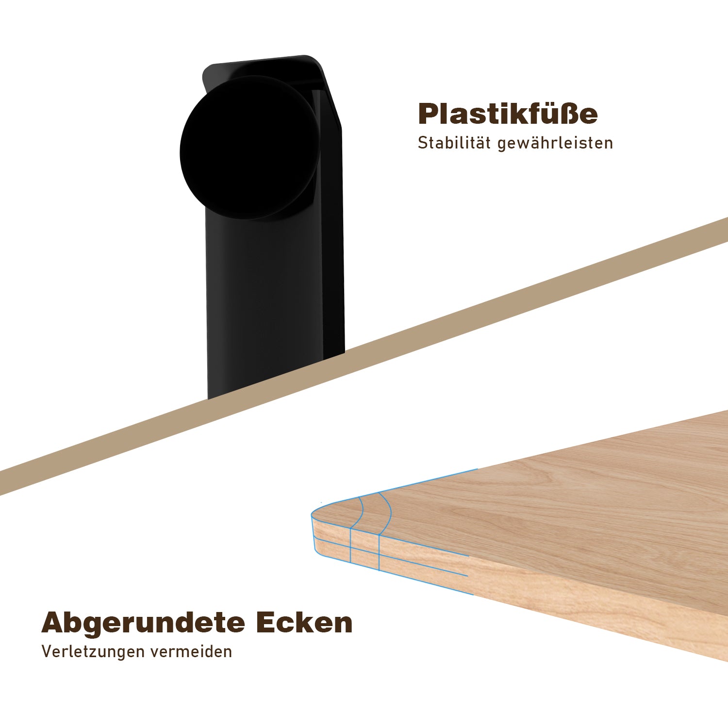 Pro Elektrisch Höhenverstellbarer Schreibtisch