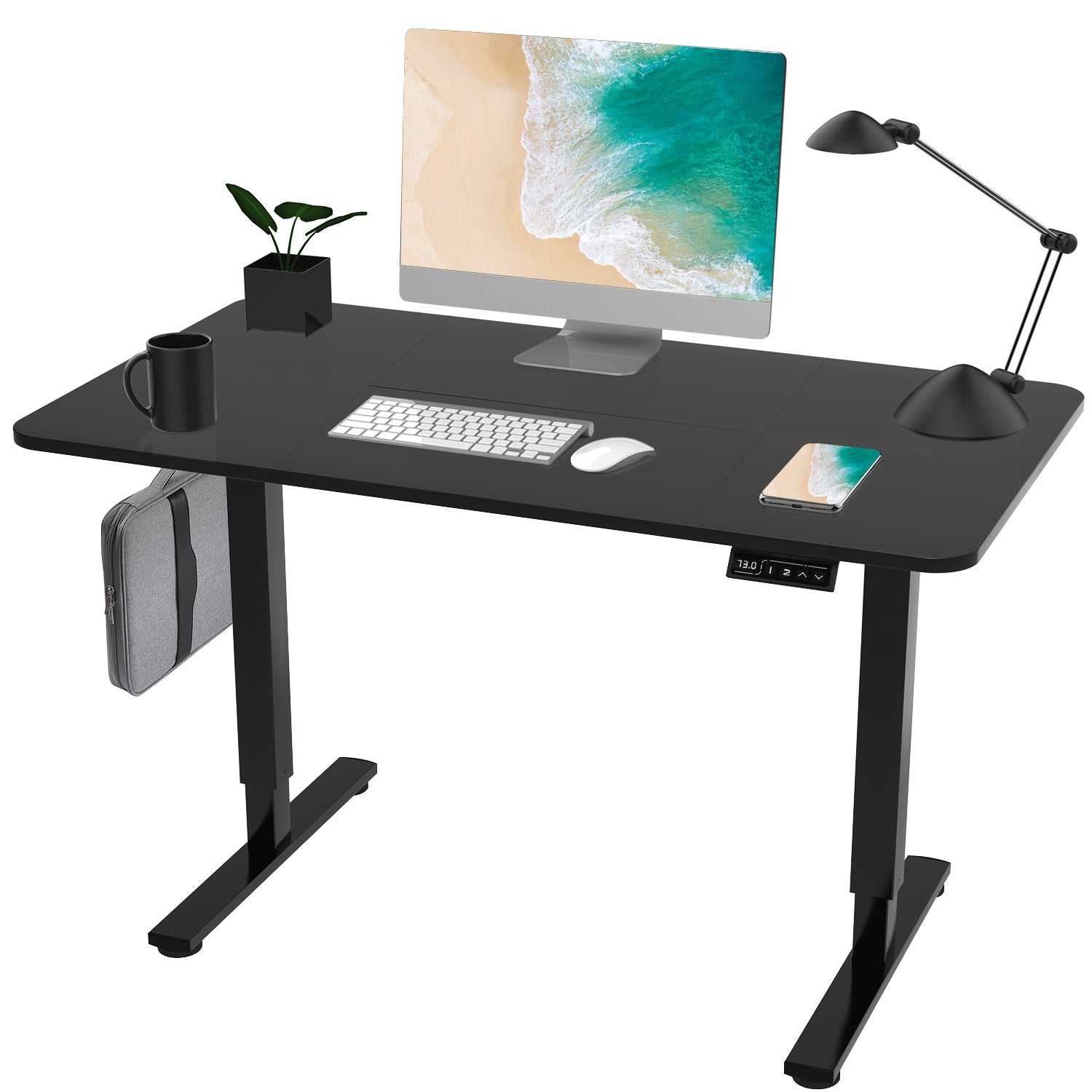 Elektrisch Höhenverstellbarer Schreibtisch 120X60 cm