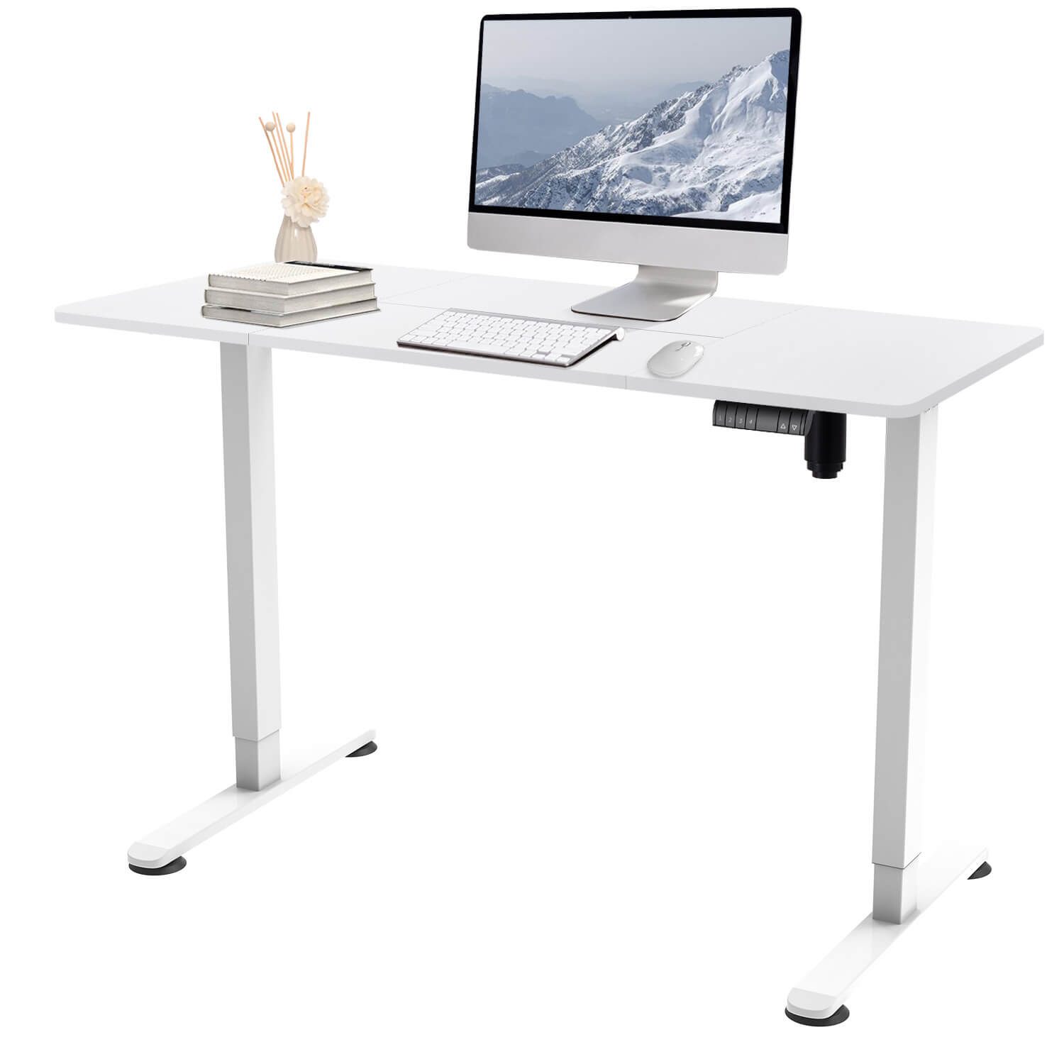 Elektrisch Höhenverstellbarer Schreibtisch 120X60 cm