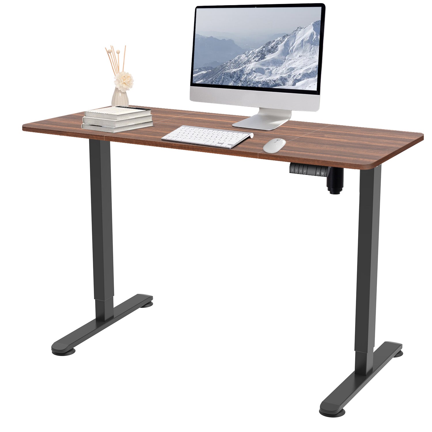 Elektrisch Höhenverstellbarer Schreibtisch 120X60 cm