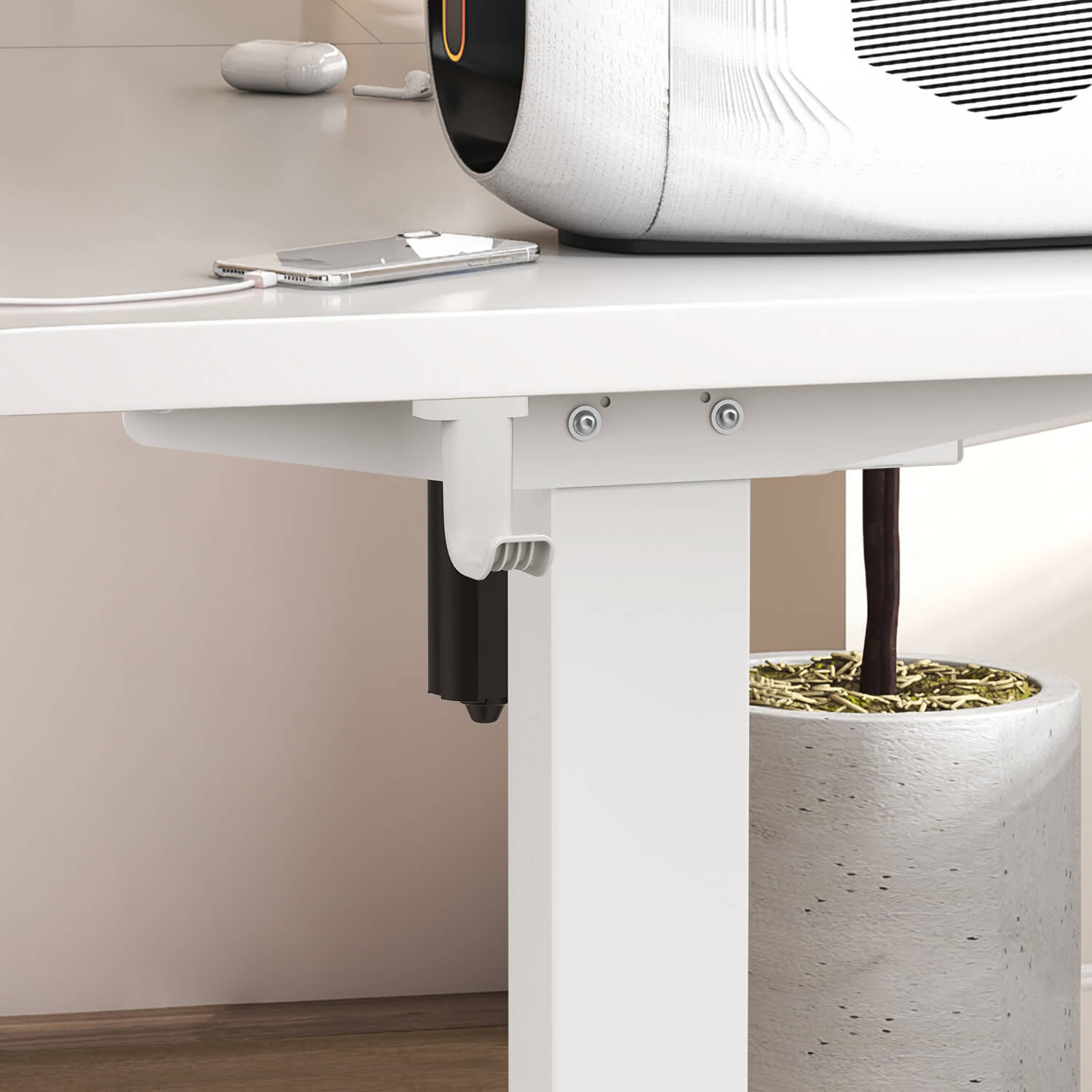 Elektrisch Höhenverstellbarer Schreibtisch 140X70 cm