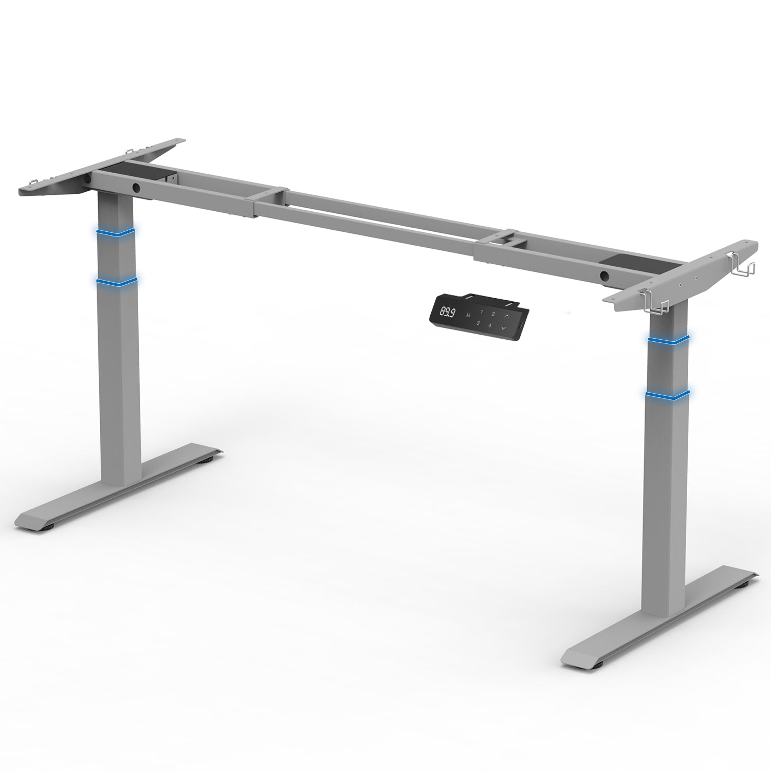 Doppelmotor Höhenverstellbares Tischgestell bis zu 120 kg