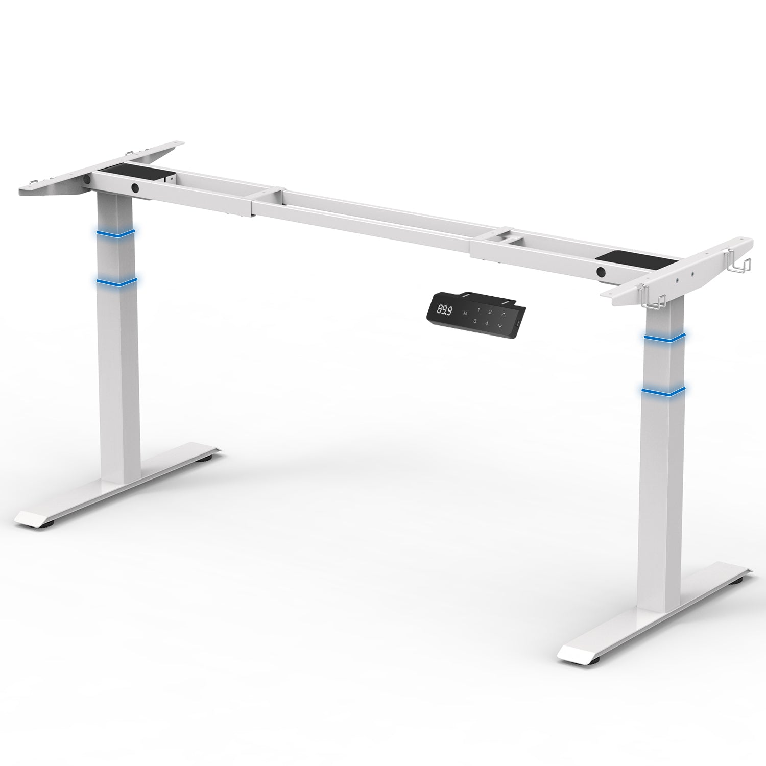 Doppelmotor Höhenverstellbares Tischgestell bis zu 120 kg