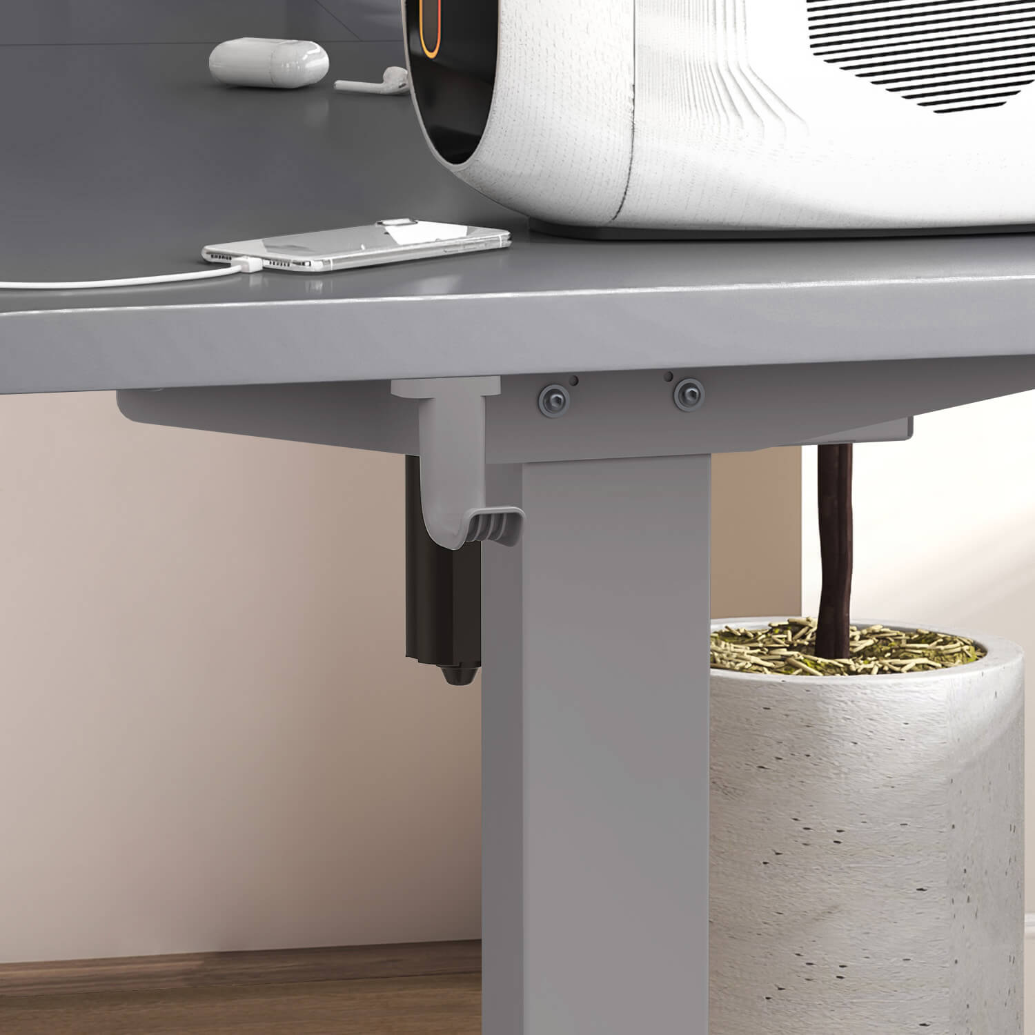 Elektrisch Höhenverstellbarer Schreibtisch 140X70 cm