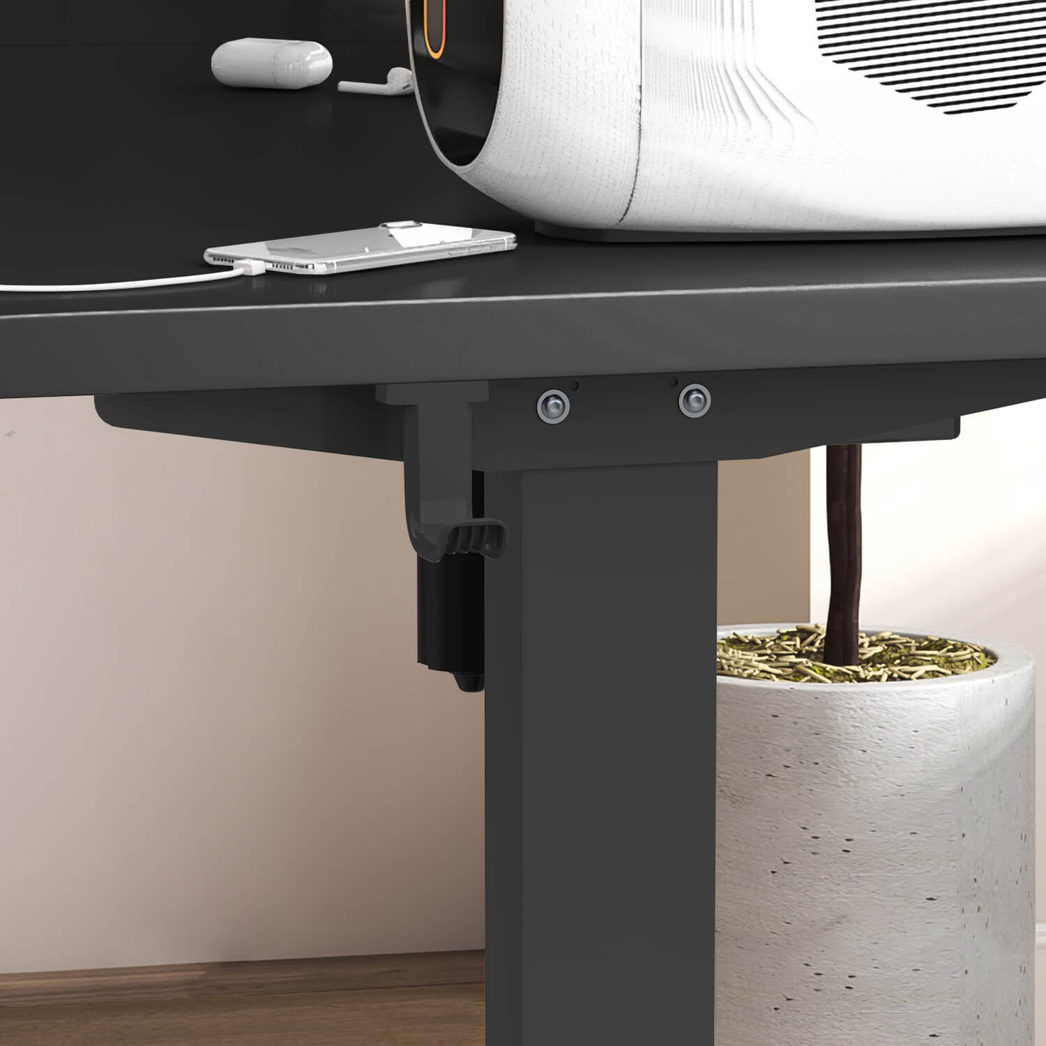 Elektrisch Höhenverstellbarer Schreibtisch 140X70 cm