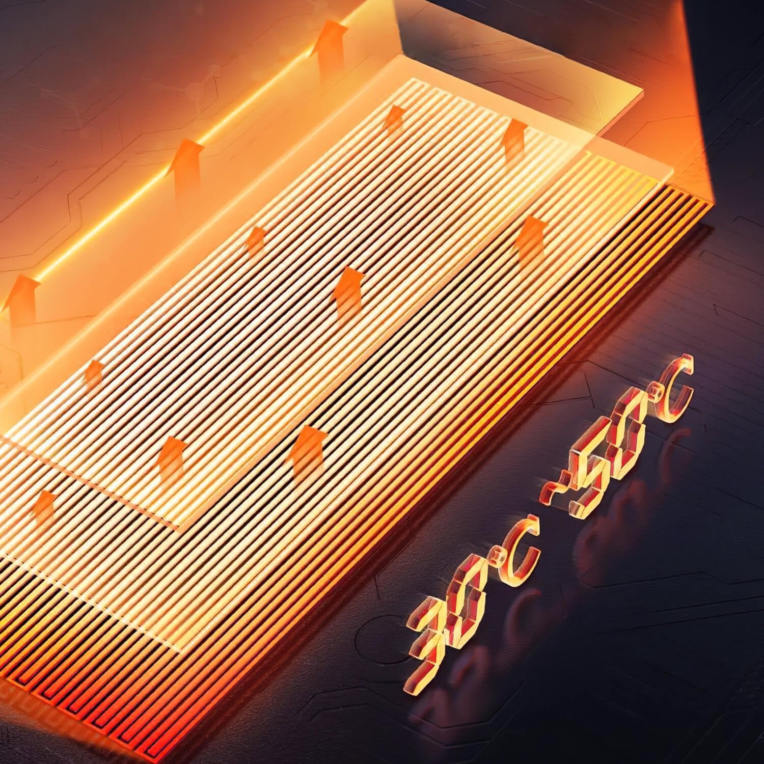 Beheizbares Mauspad 70x36 cm