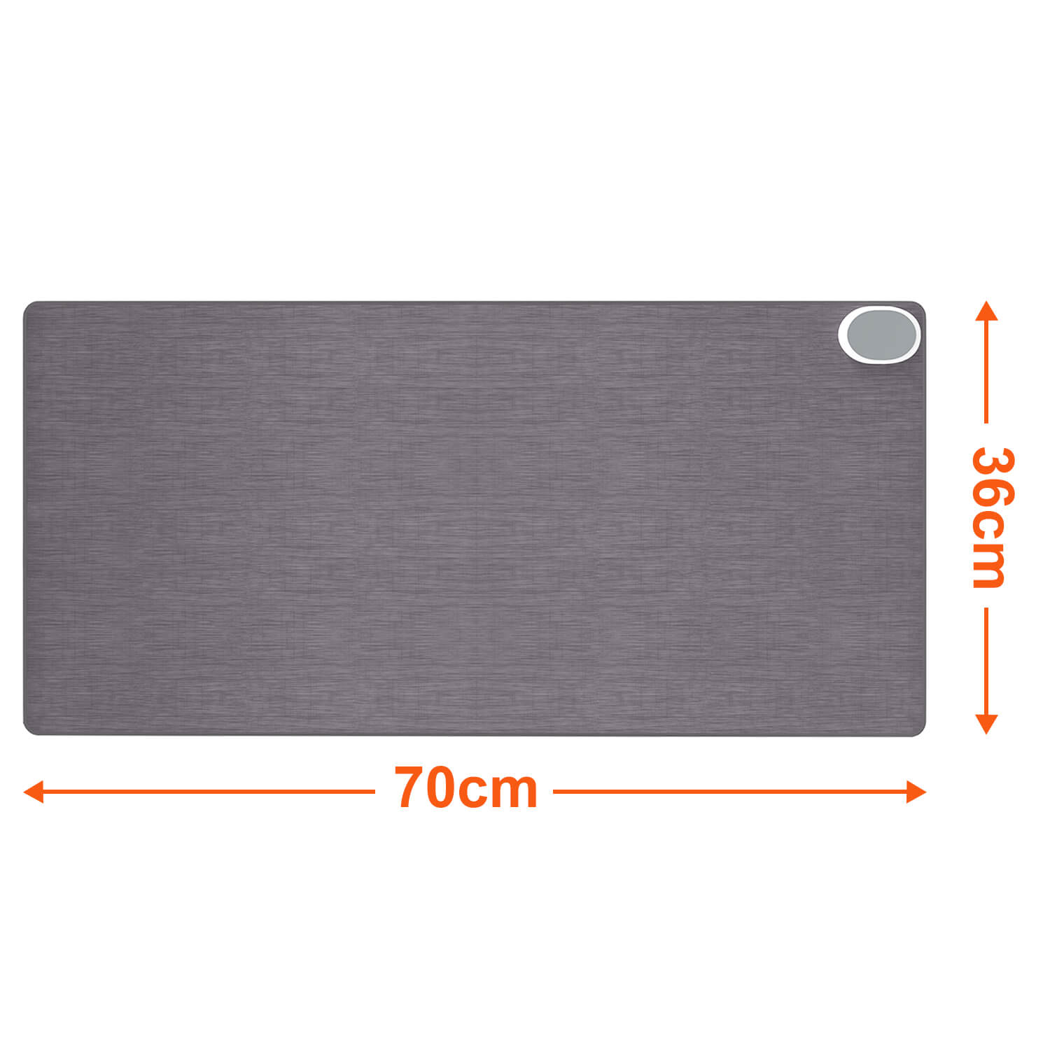 Beheizbares Mauspad 70x36 cm