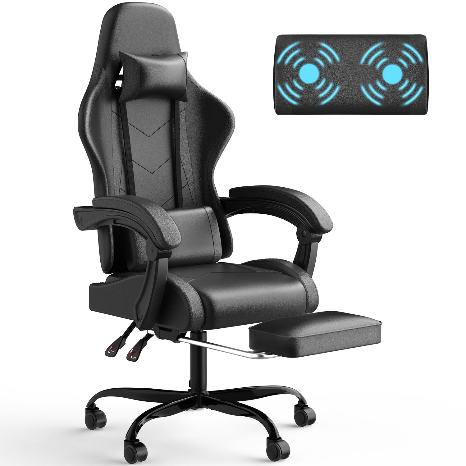 Klassischer Ergonomischer Gaming Stuhl