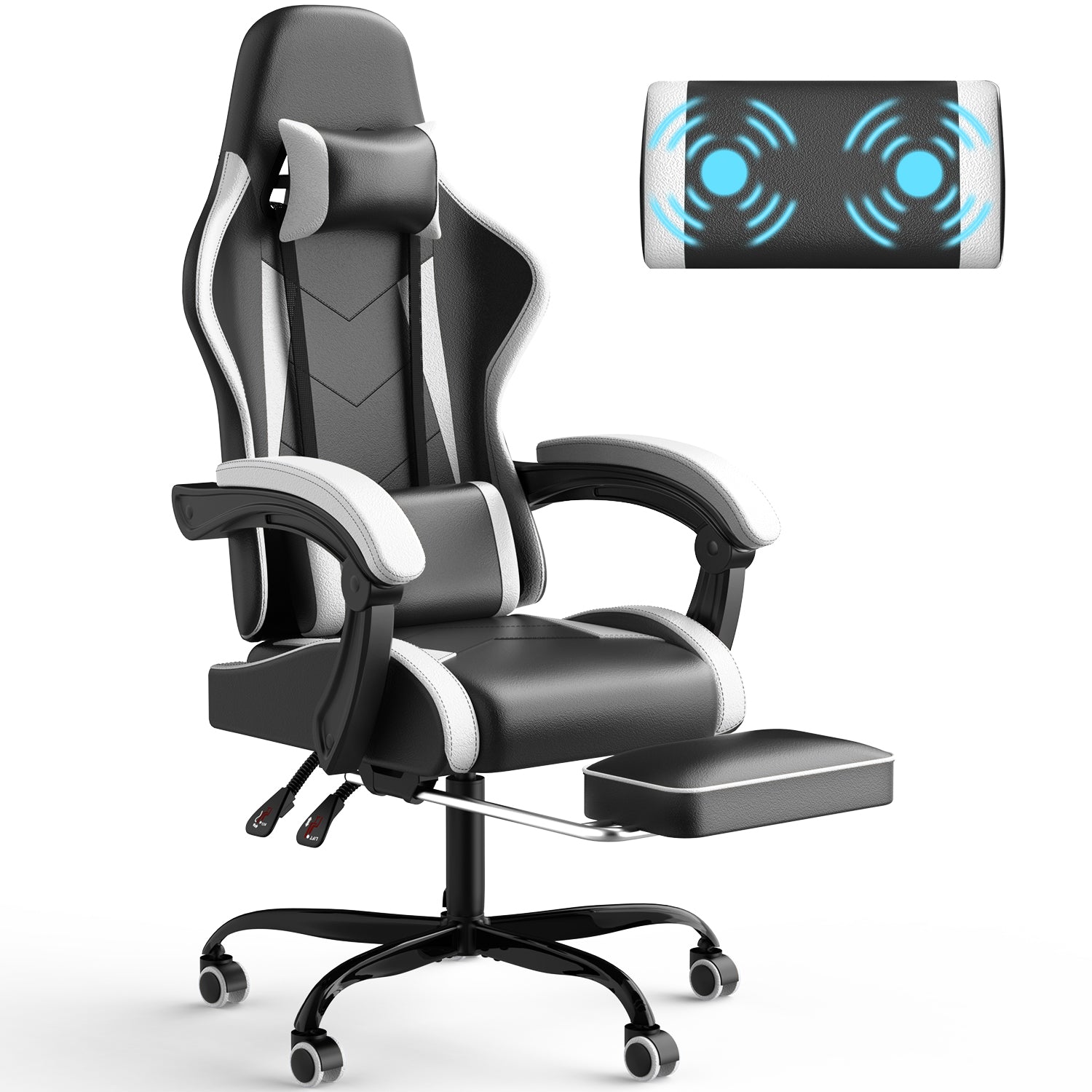 Klassischer Ergonomischer Gaming Stuhl