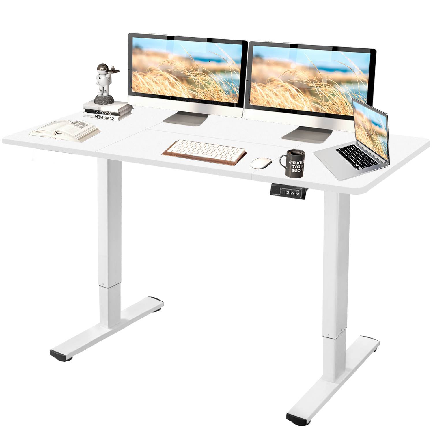 Elektrisch Höhenverstellbarer Schreibtisch 140X70 cm